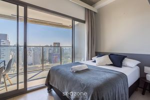 Alquiler Temporario - Studio in Condominium With Pool in Paraiso Onp1716
