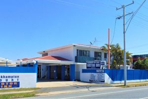 Alojamiento - Rockhampton Court Motor Inn