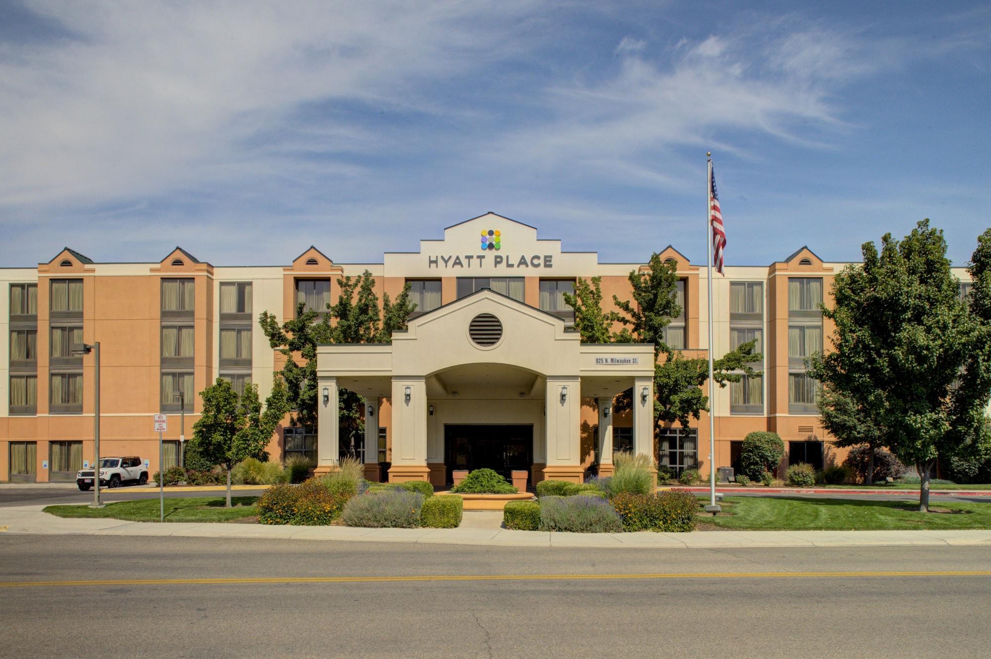 Vista Exterior Hyatt Place Boise/Towne Square