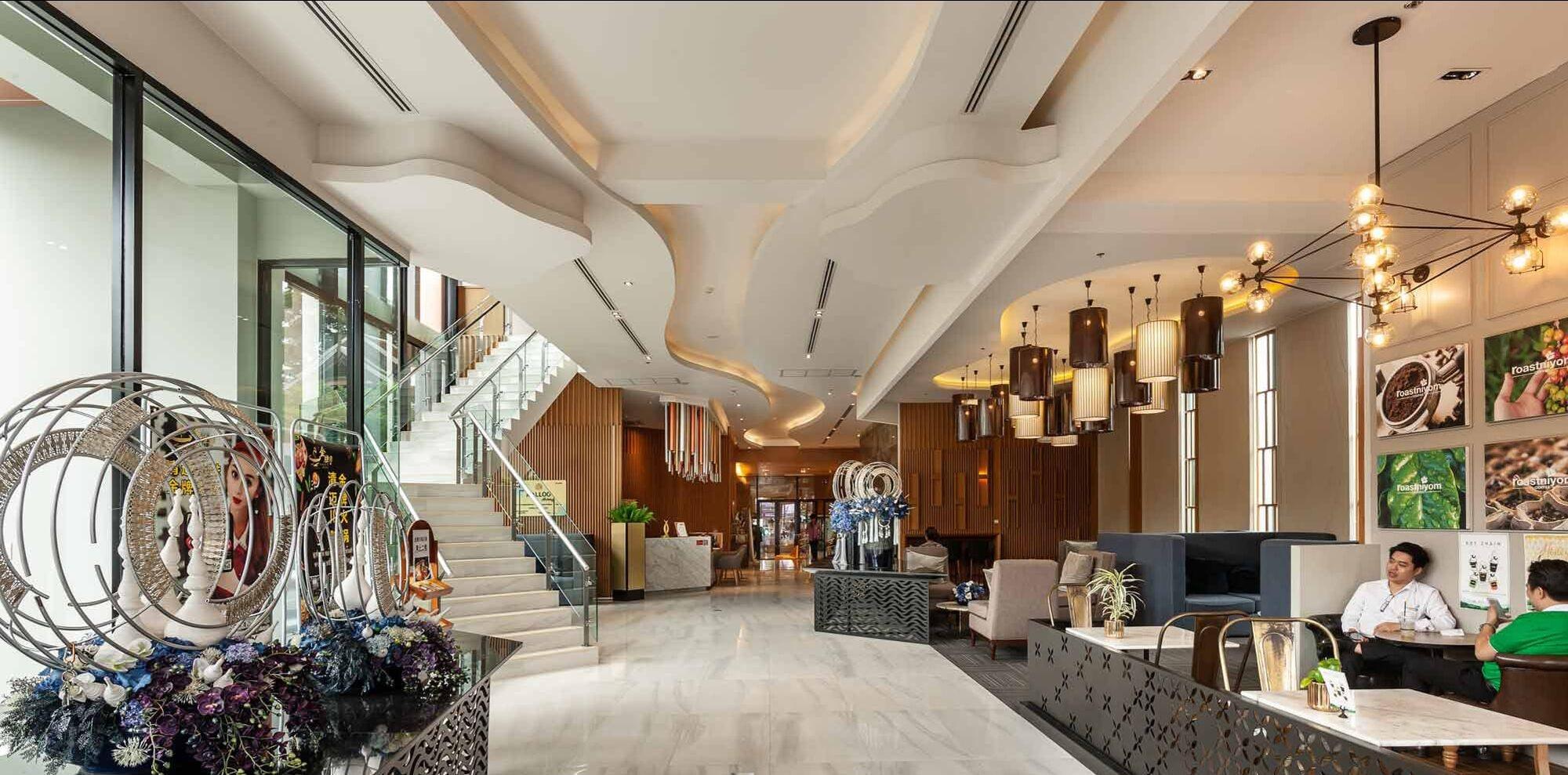 Vista Lobby The Astra Condo