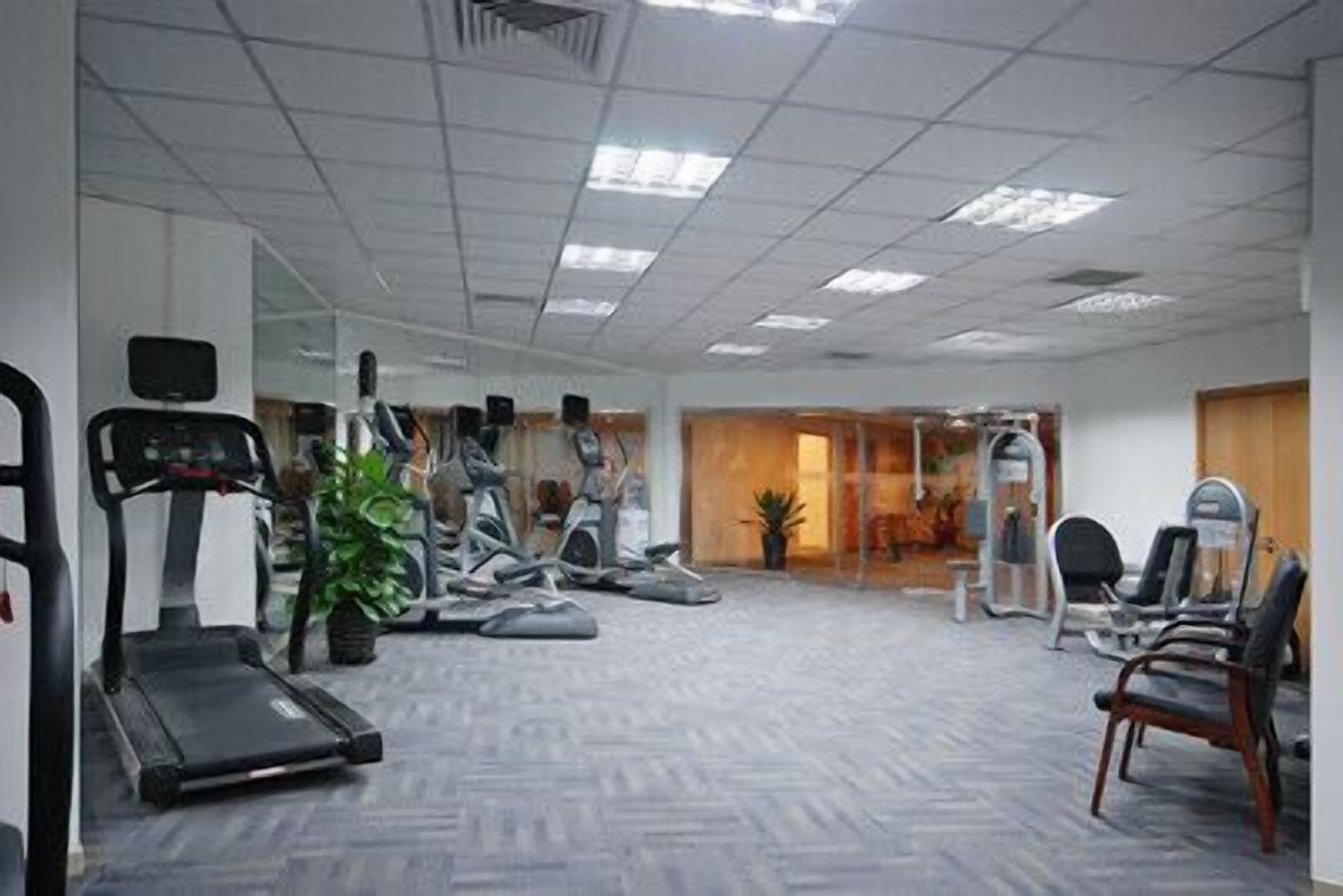 Gimnasio Comfort Suites