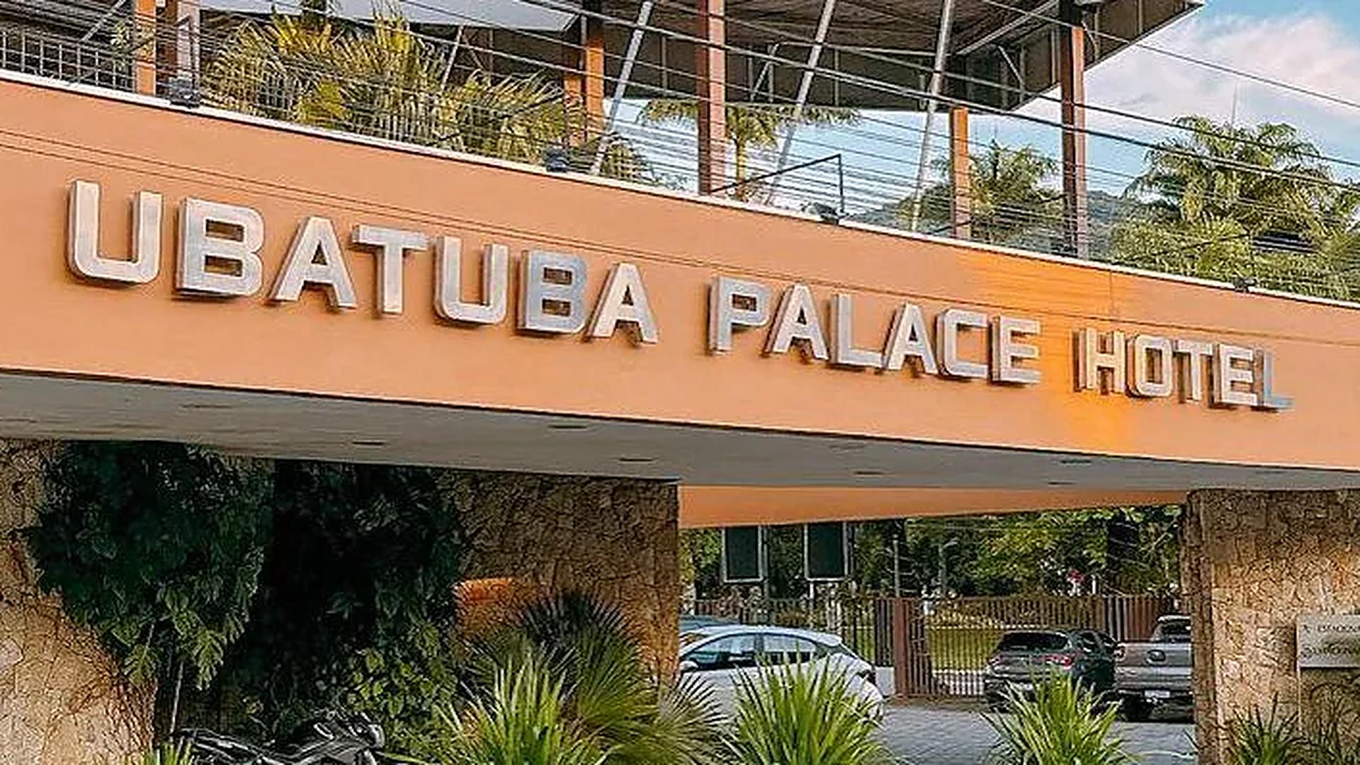 Vista Exterior Ubatuba Palace Hotel