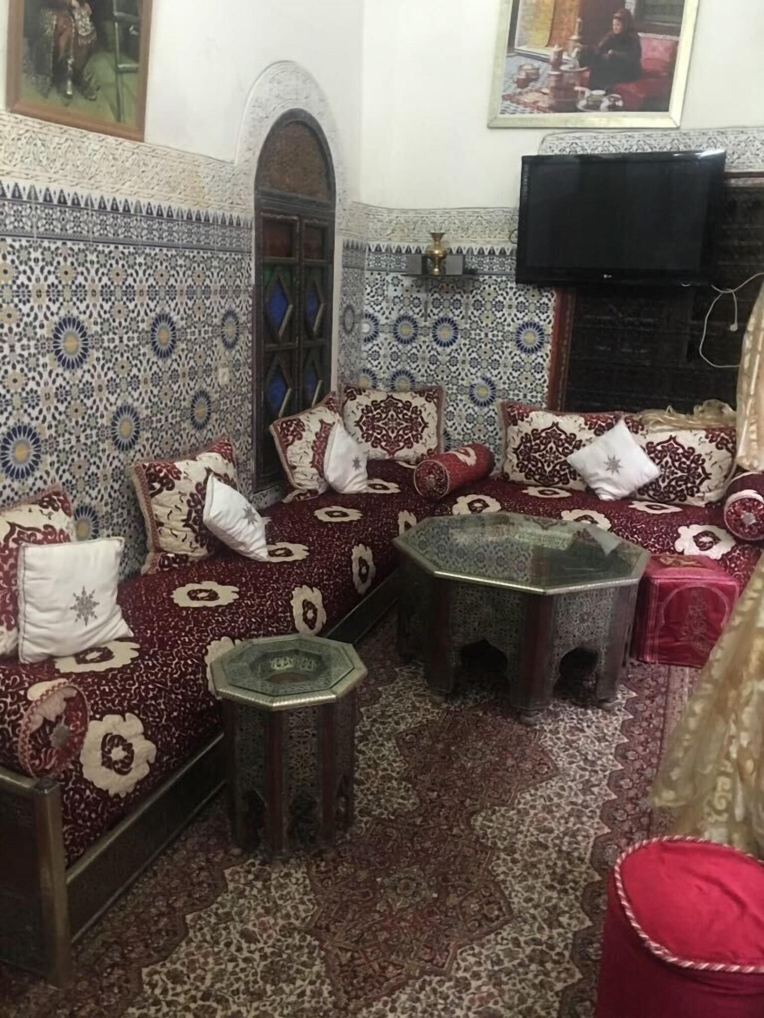 Vista Lobby Riad Chennaoui