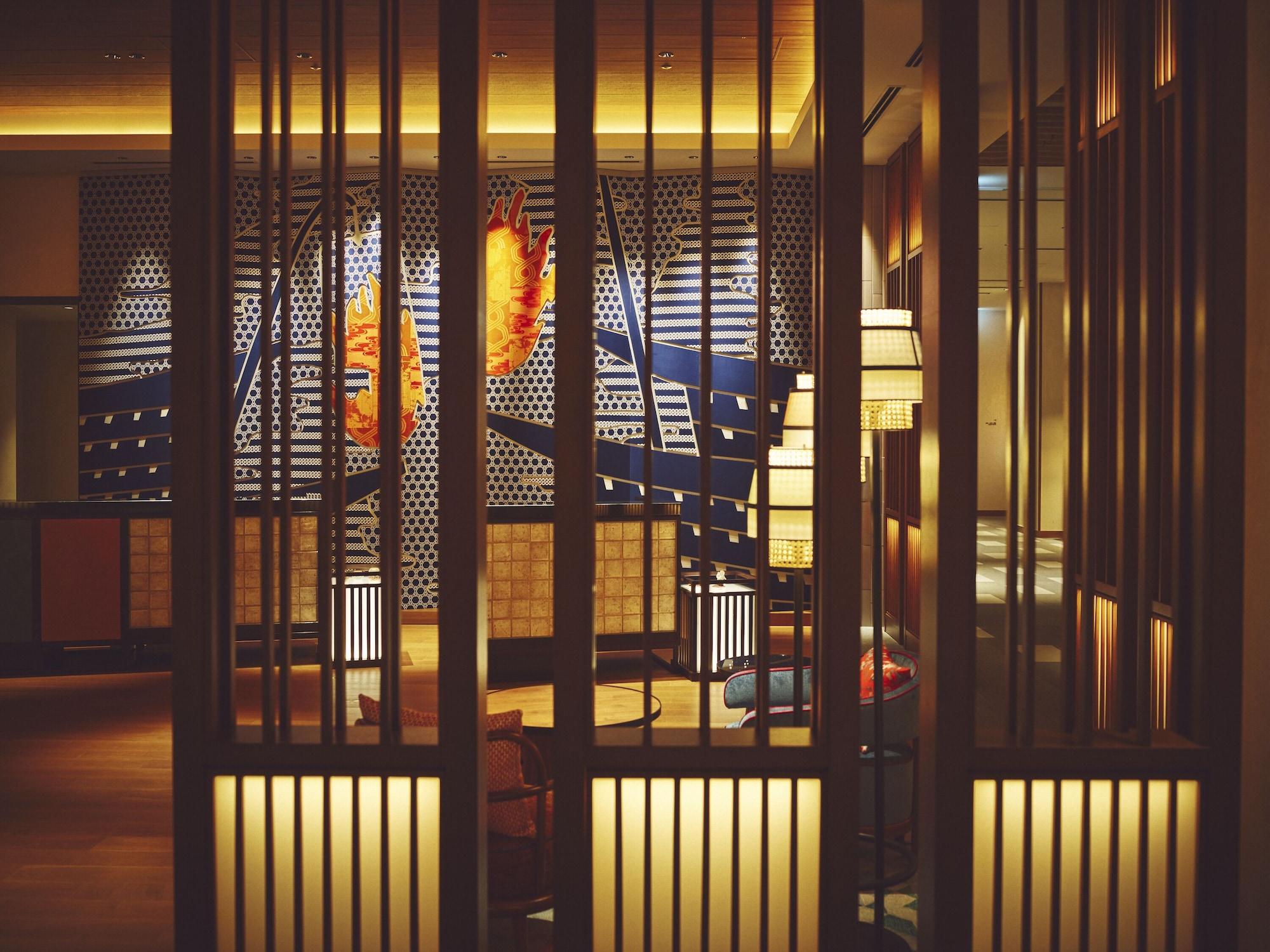 Vista Lobby Hotel Indigo Inuyama Urakuen Garden by IHG