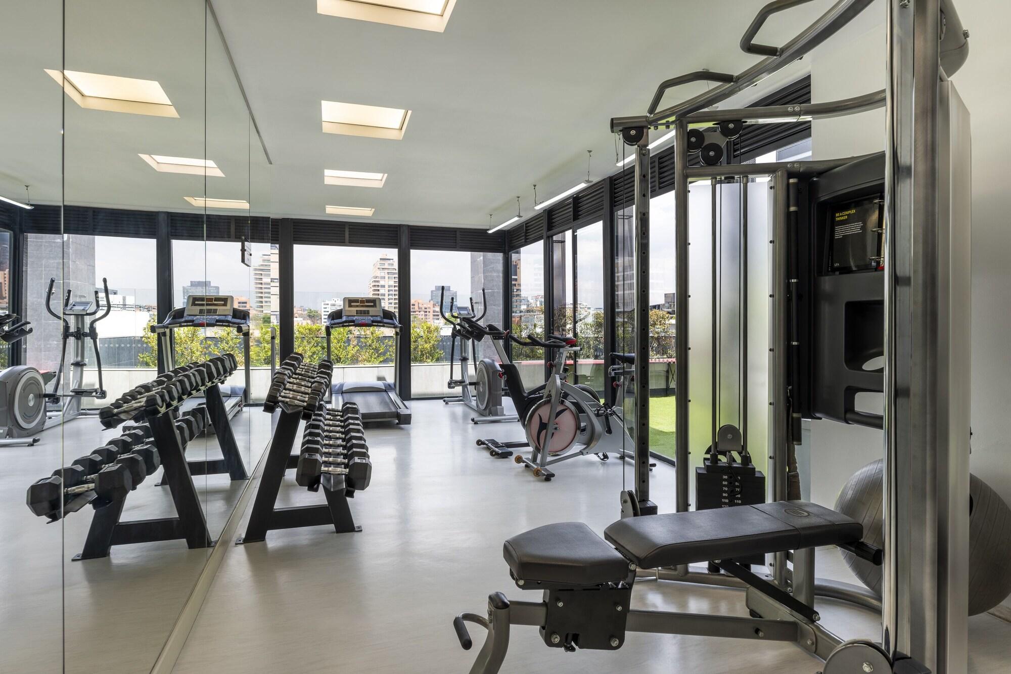 Gimnasio 100 Luxury Suites by Preferred