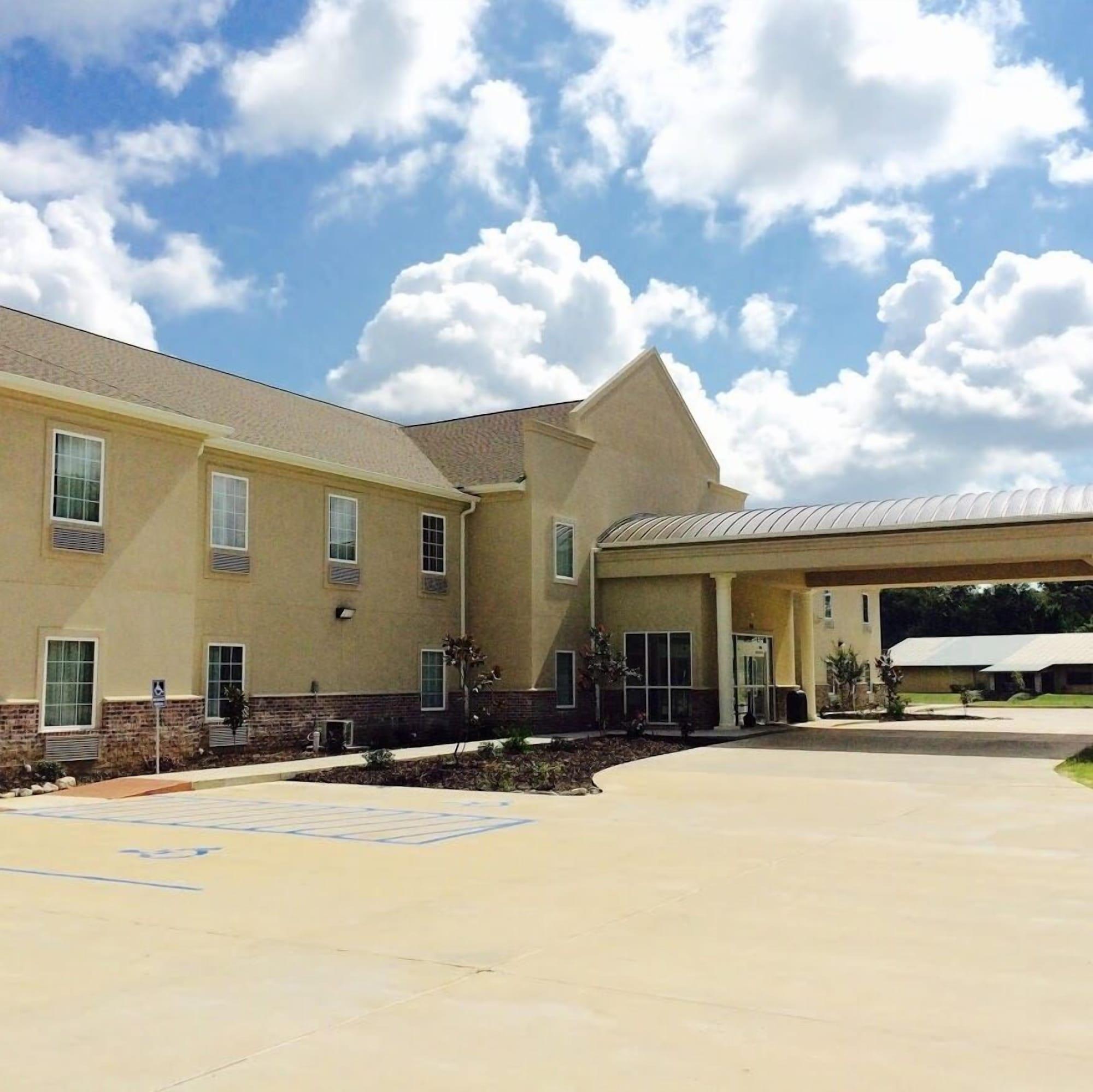 Vista Exterior Heritage Place Hotel & Suites