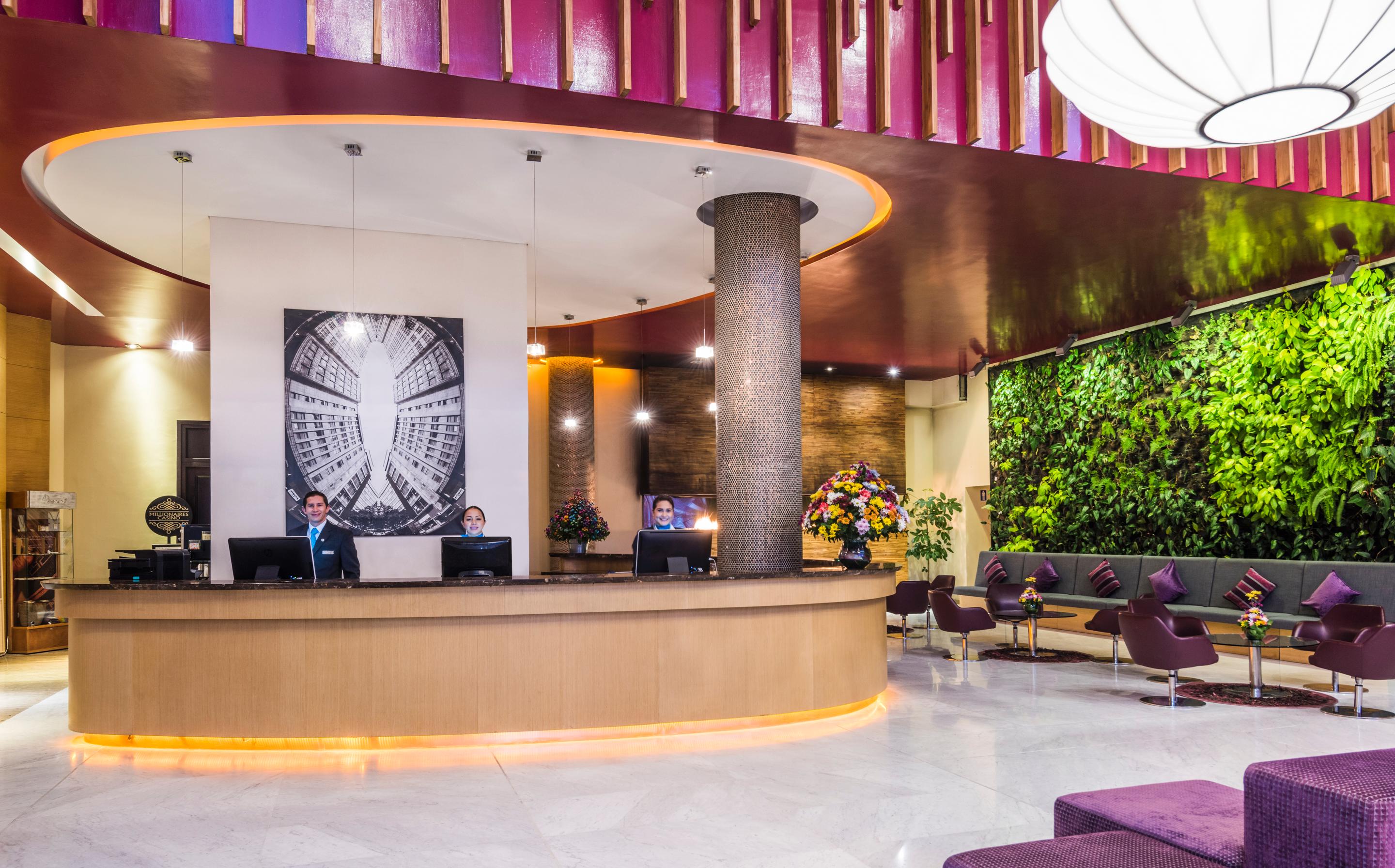 Lobby view Sonesta Hotel Bogotá