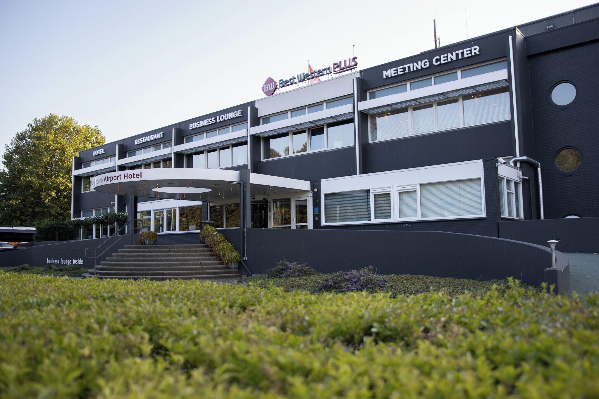 Vista Exterior Amrath Airport Hotel Rotterdam