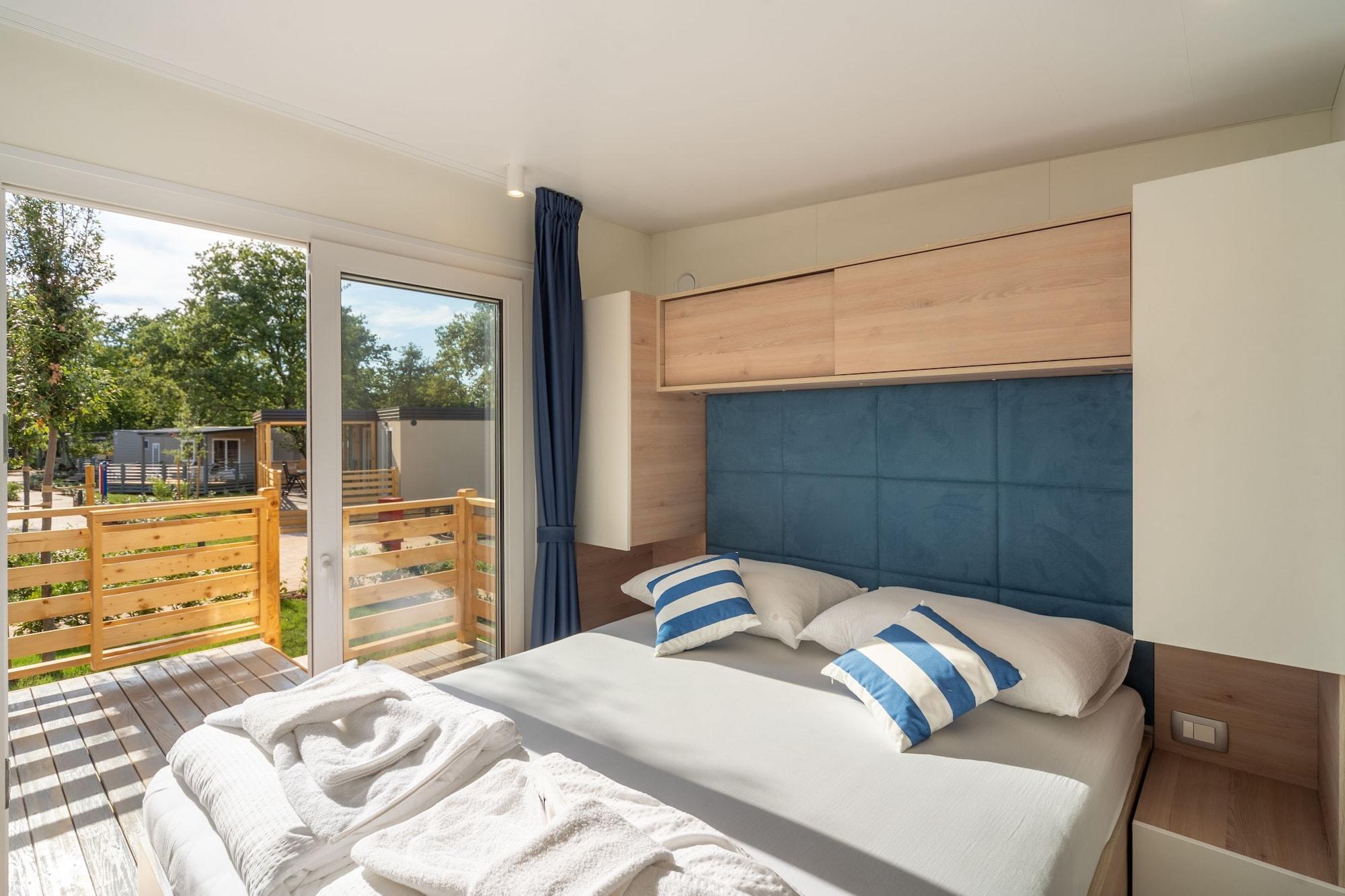 Habitación Mediteran Mobile Homes Camping Park Umag