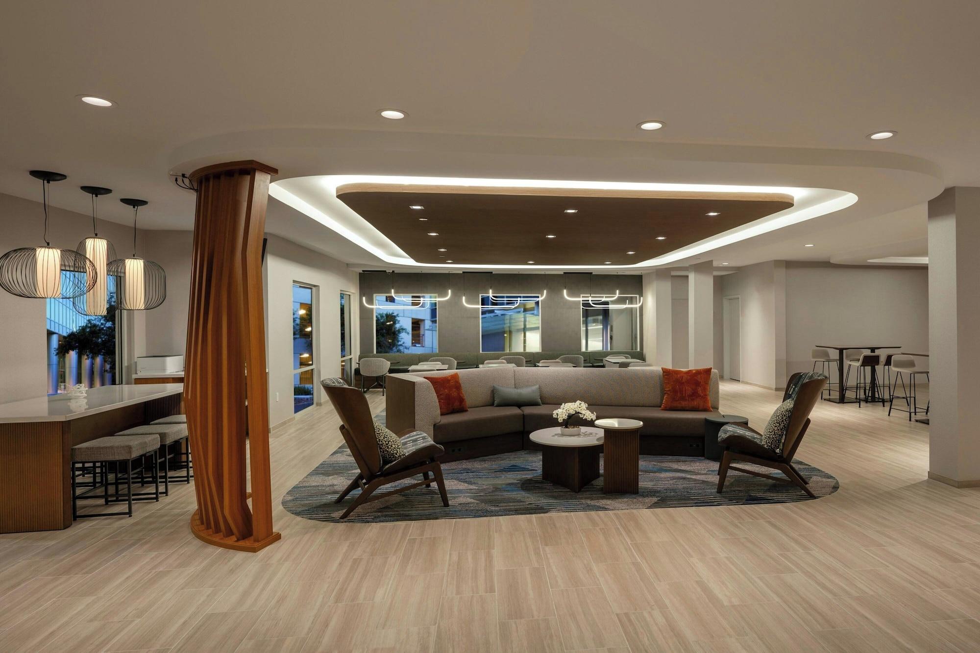 Vista Lobby Springhill Suites By Marriott Houston Brookhollow