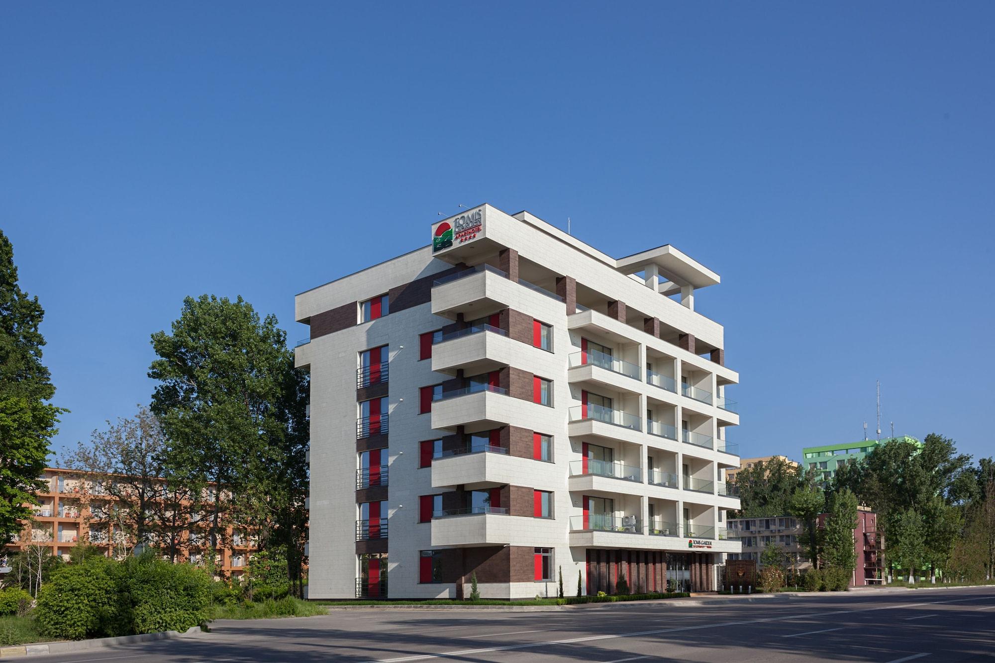 Vista Exterior Tomis Garden Aparthotel