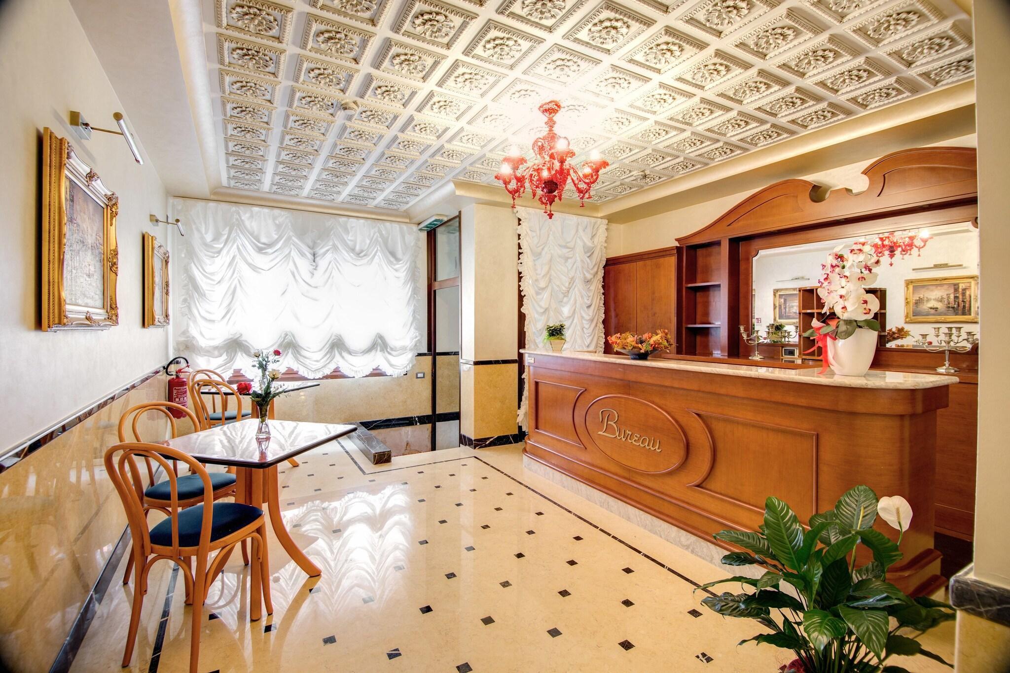 Vista Lobby Hotel Domus Cavanis Venezia