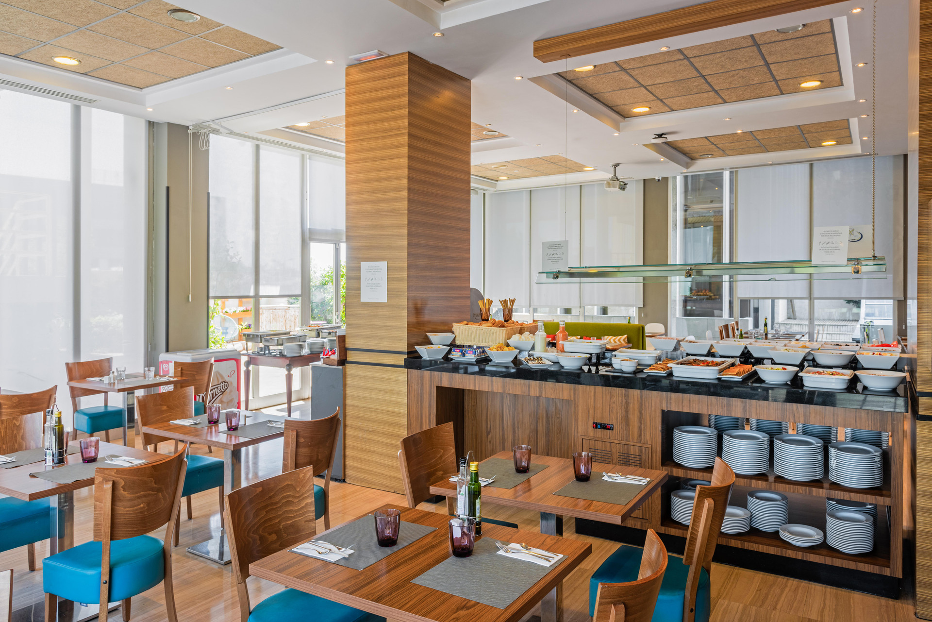 Restaurant Hotel Madrid Chamartín Affiliated by Meliá