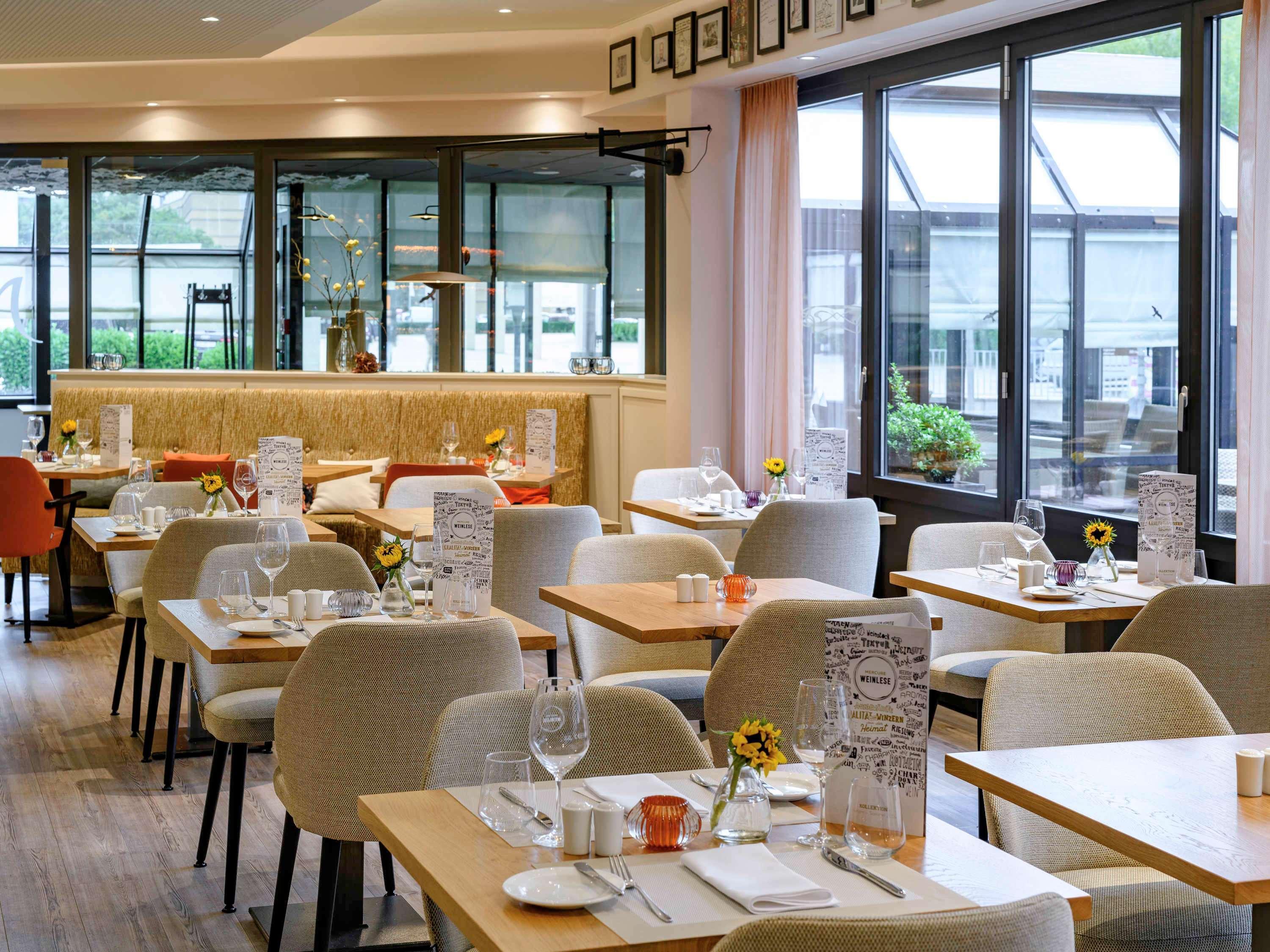 Restaurant Mercure Hotel Saarbrücken City