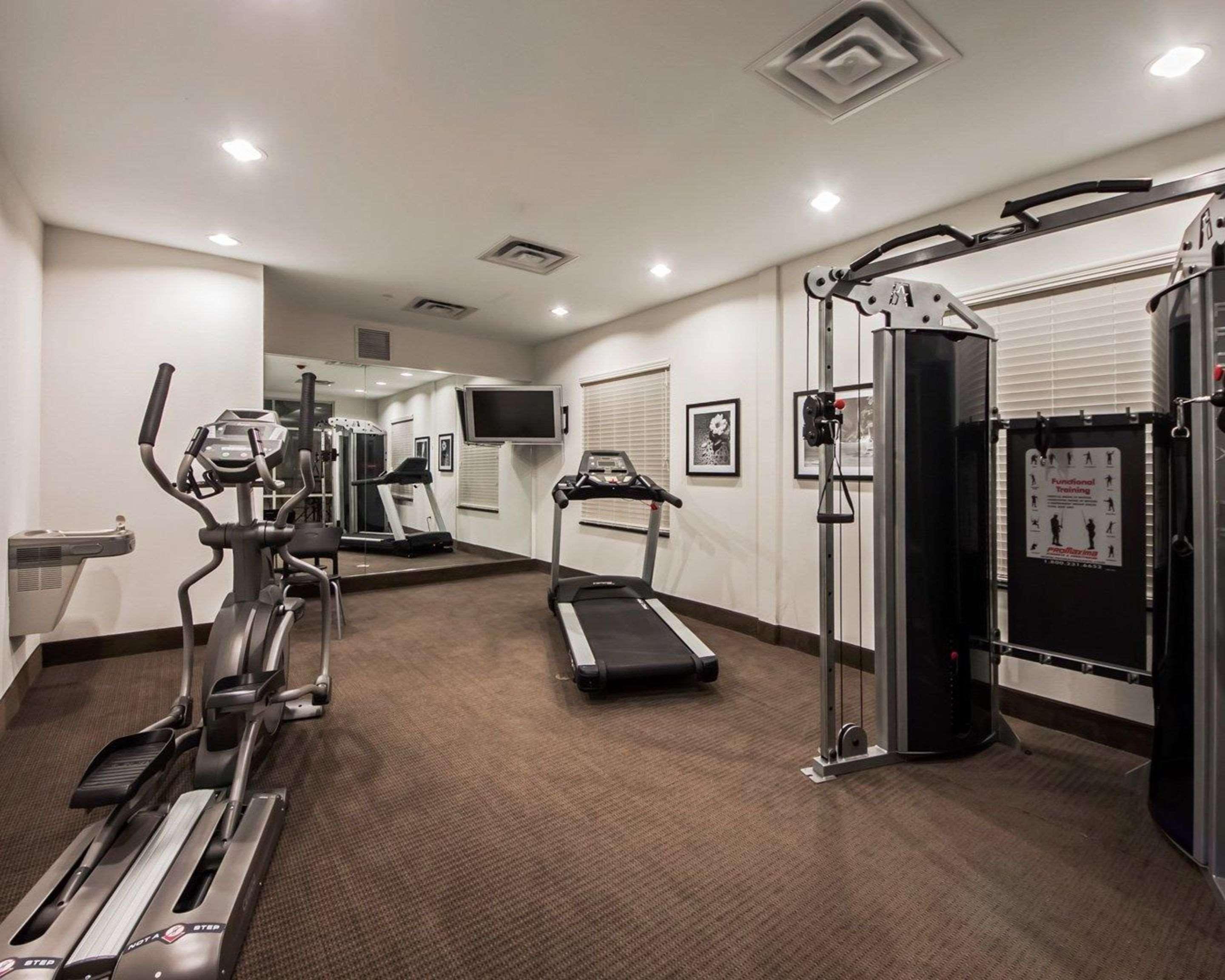Gimnasio Sleep Inn & Suites