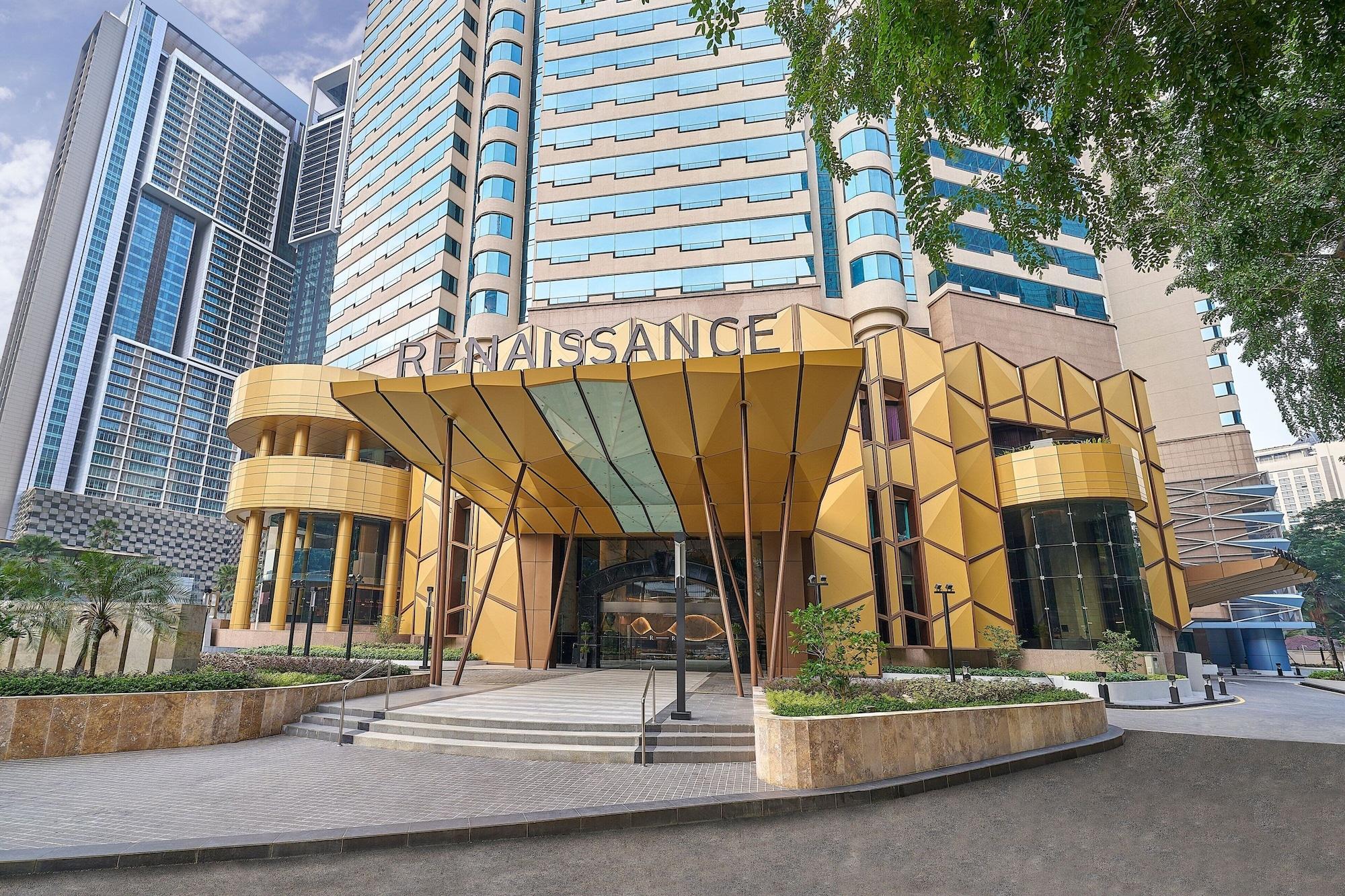 Vista Exterior Renaissance Kuala Lumpur Hotel & Convention Centre