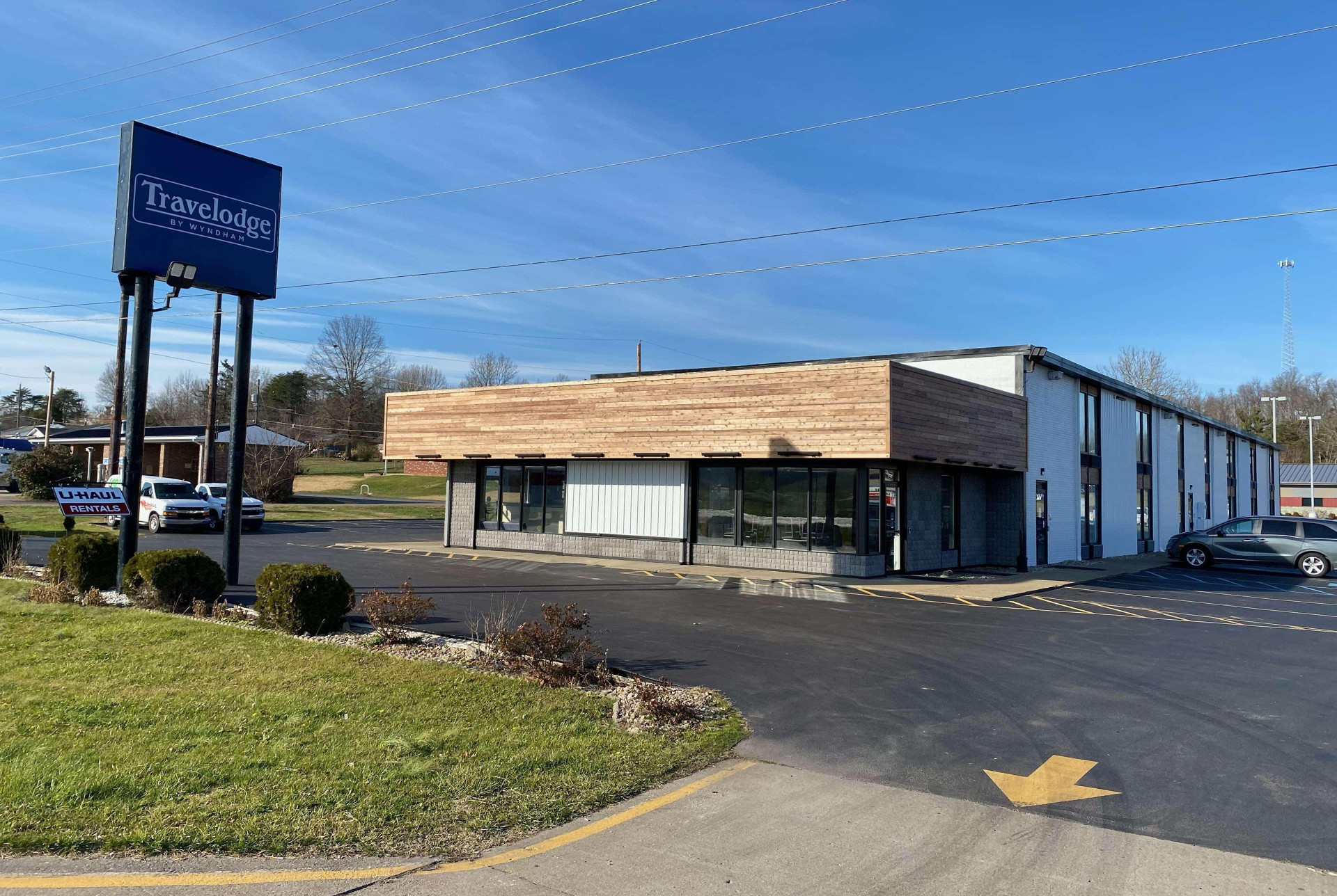 Vista Exterior Travelodge by Wyndham Gallipolis