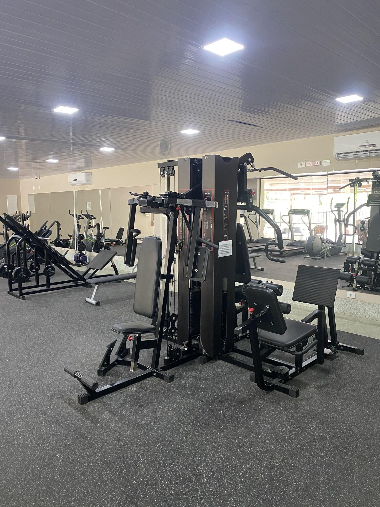 Gimnasio Flats Beach Class Resort - Muro Alto