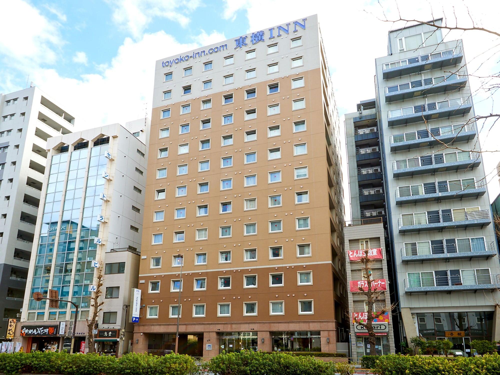 Varios Toyoko Inn Tokyo Akiba Asakusabashi Station Higashi