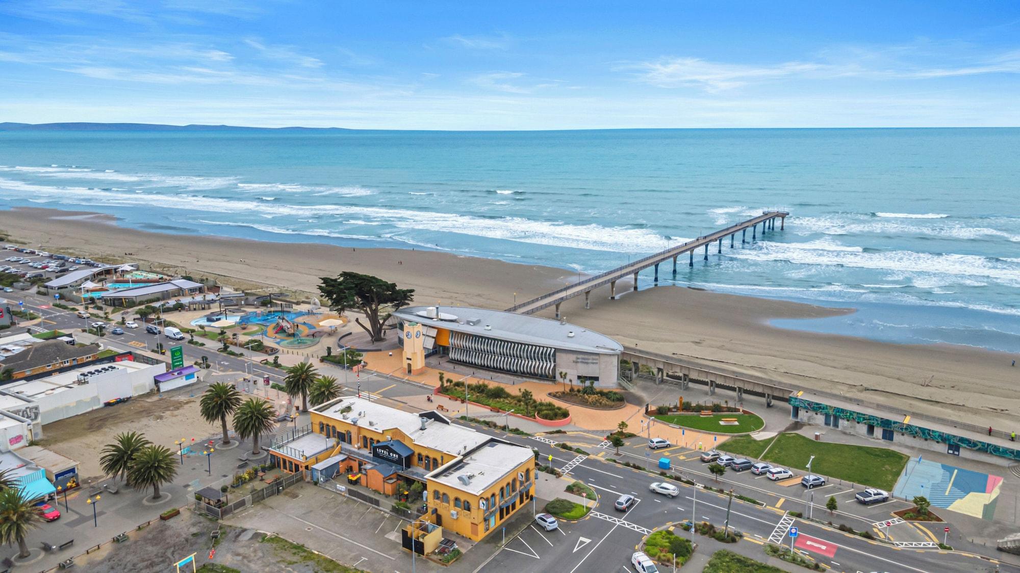 Vista Exterior Christchurch Backpackers