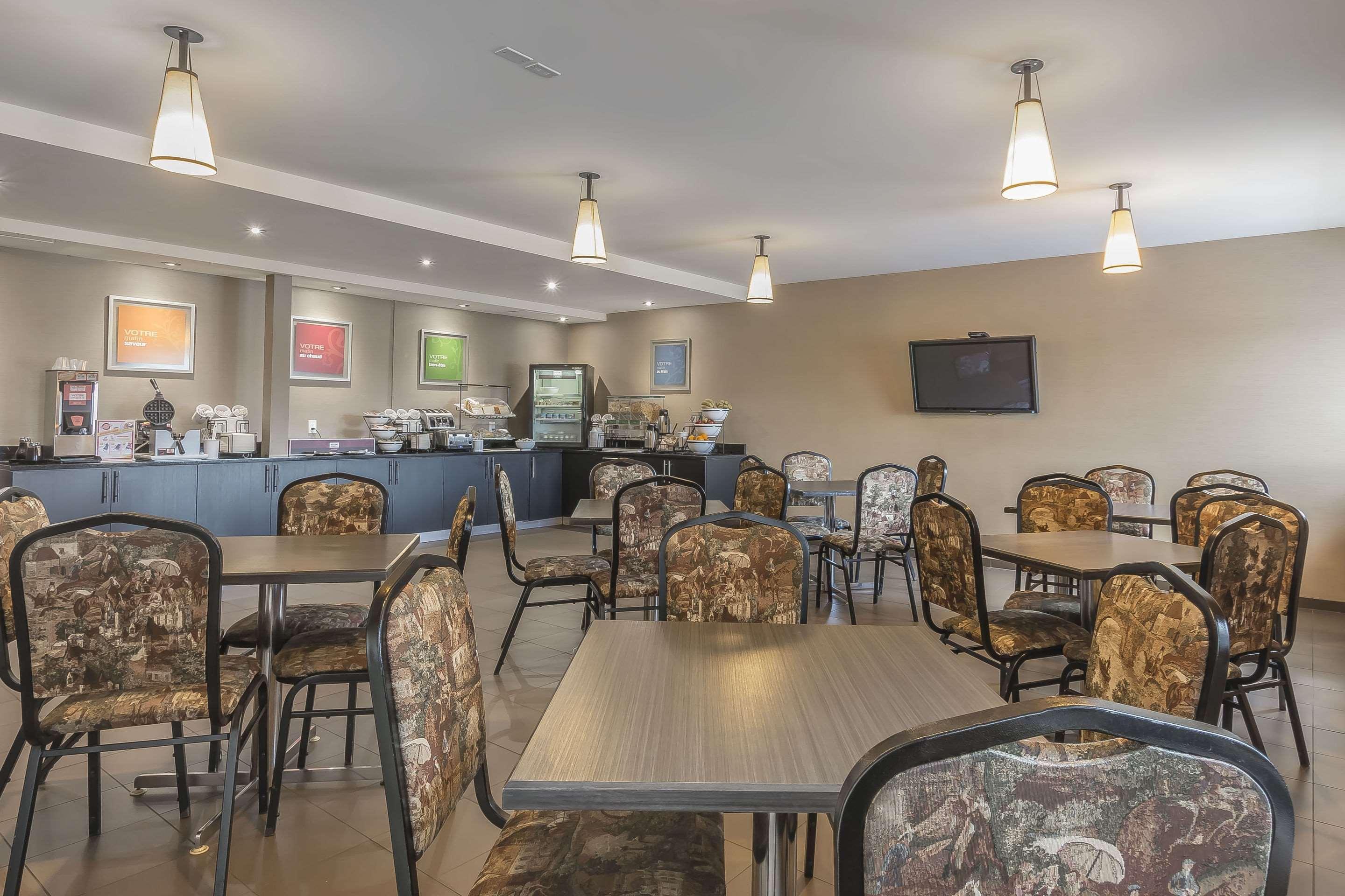 Restaurant Comfort Inn St Georges De Beauce