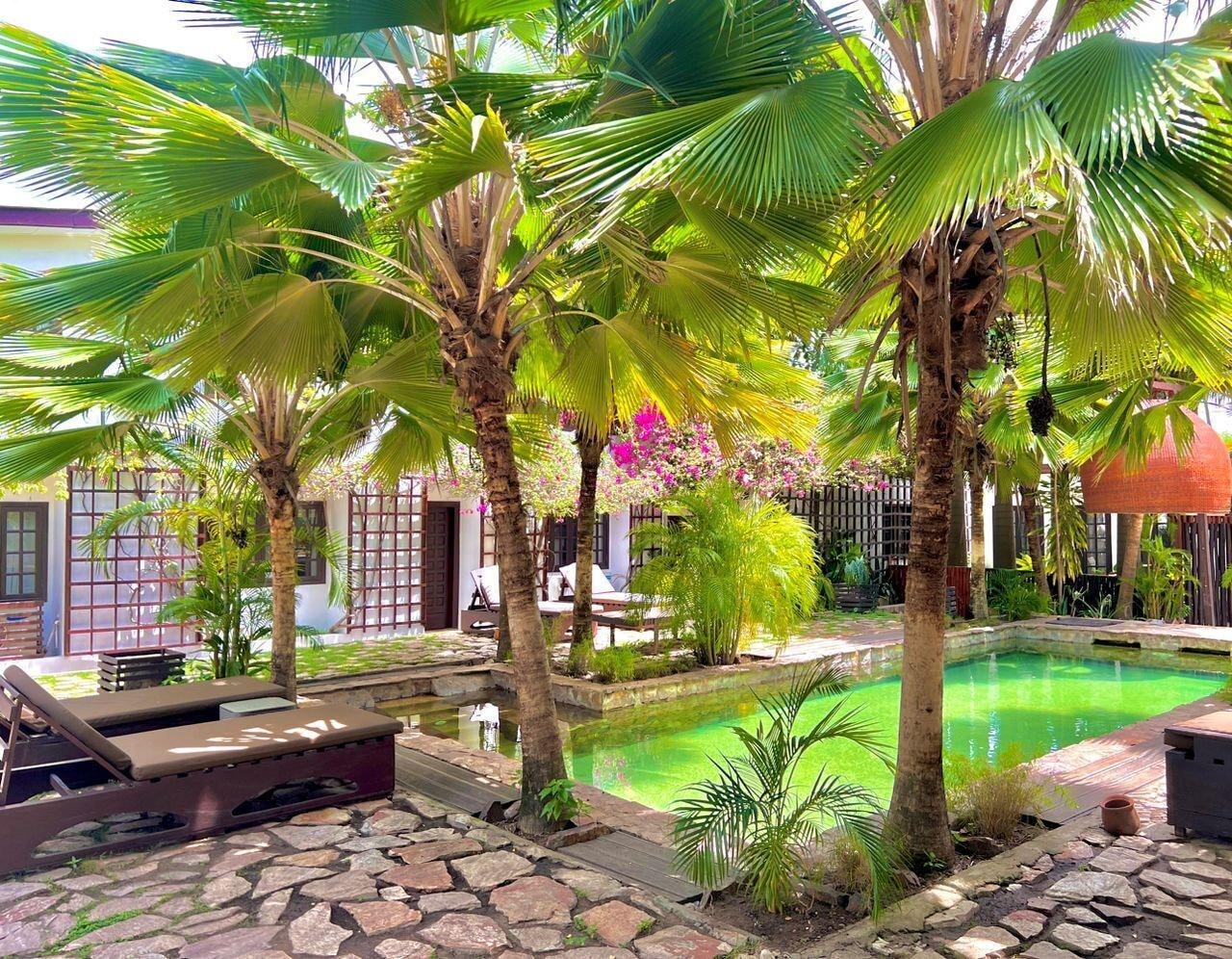 Vista Exterior Olma Colonial Suites