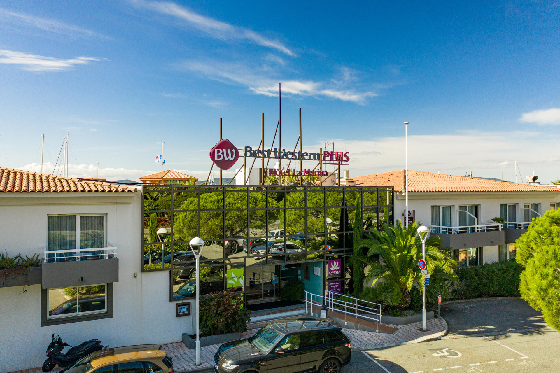 Vista Exterior Best Western Plus Hotel La Marina