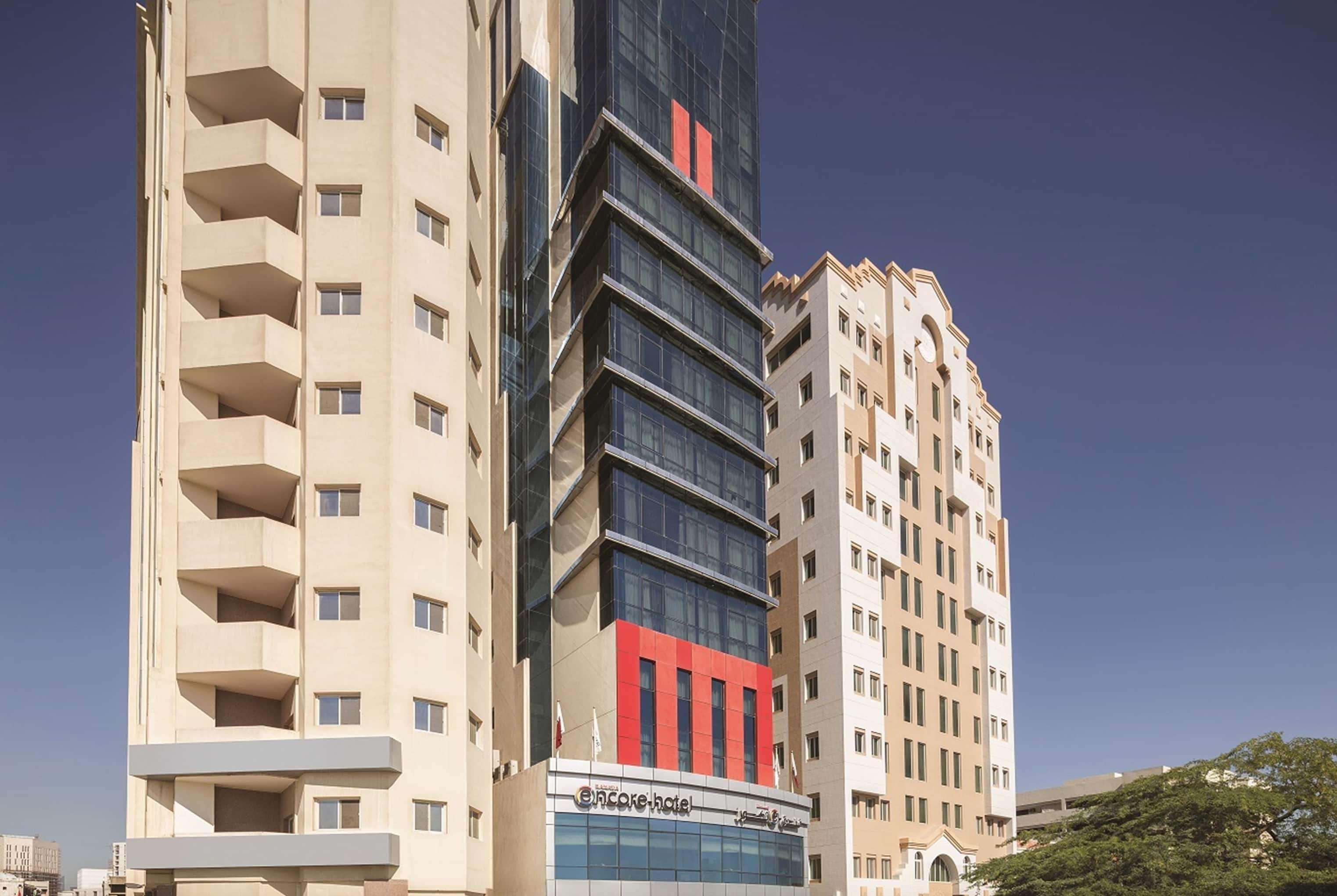 Vista Exterior Ramada Encore by Wyndham Doha