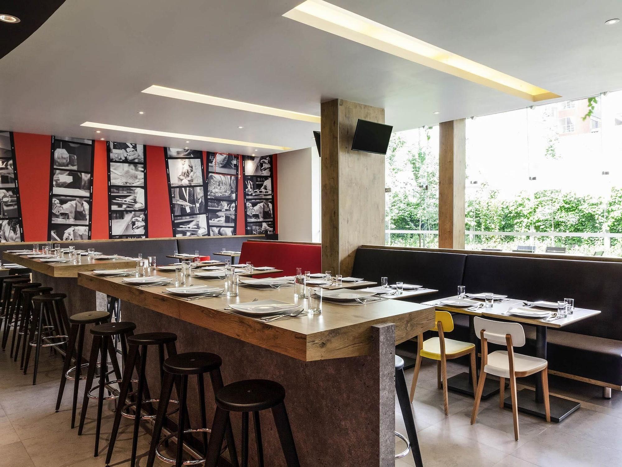 Vista Exterior ibis México Alameda