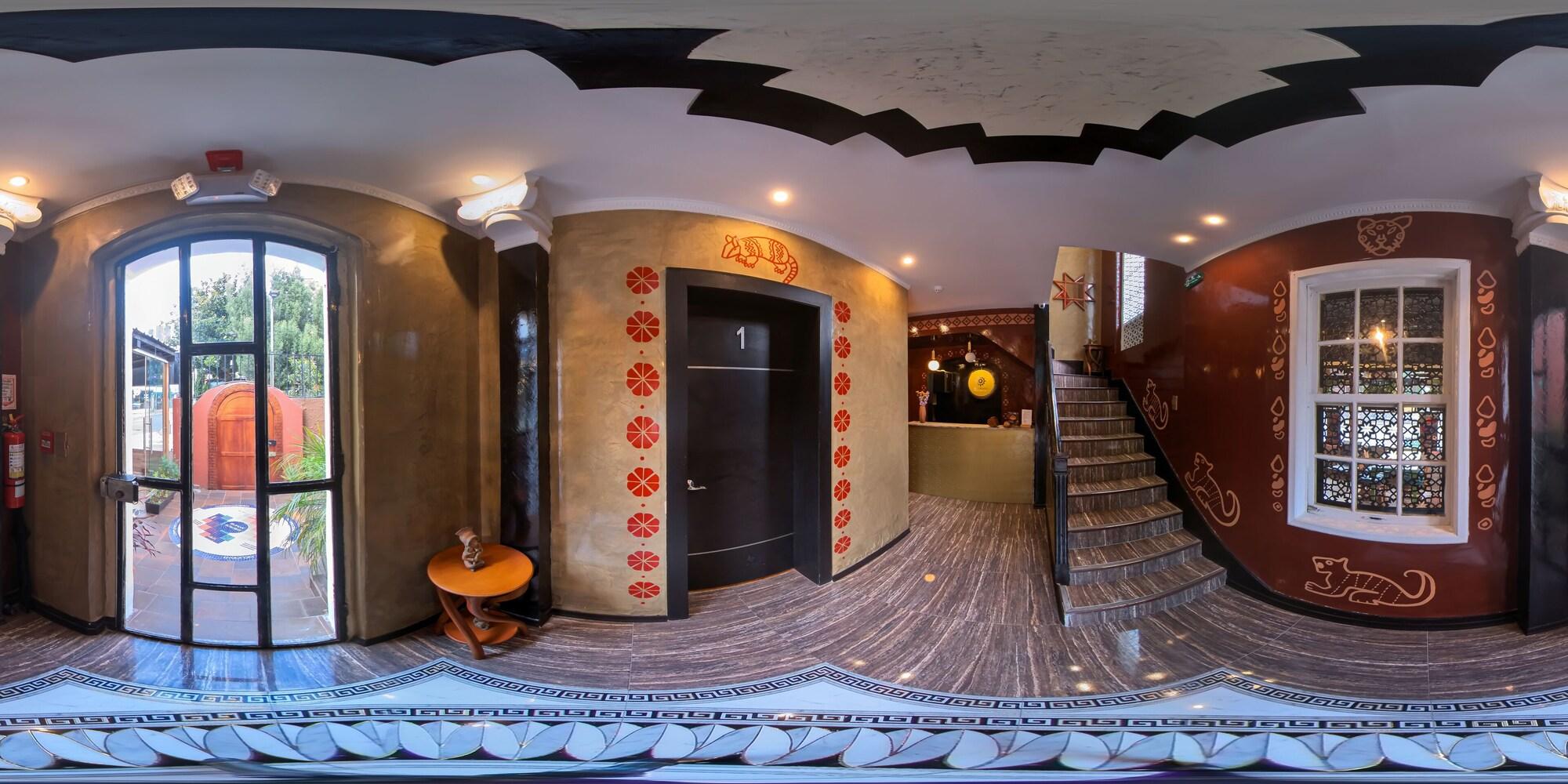 Vista Lobby Chakana Hotel Boutique Mariscal