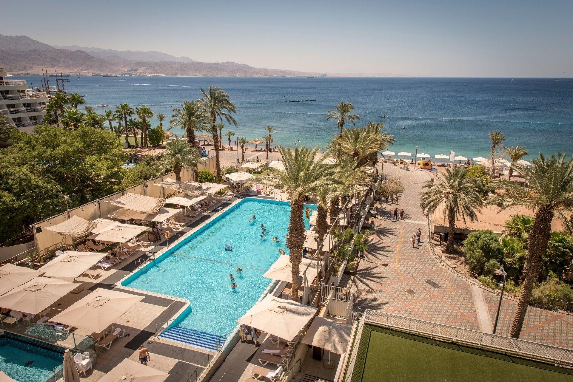 Vista Exterior Neptune Eilat By Dan Hotels