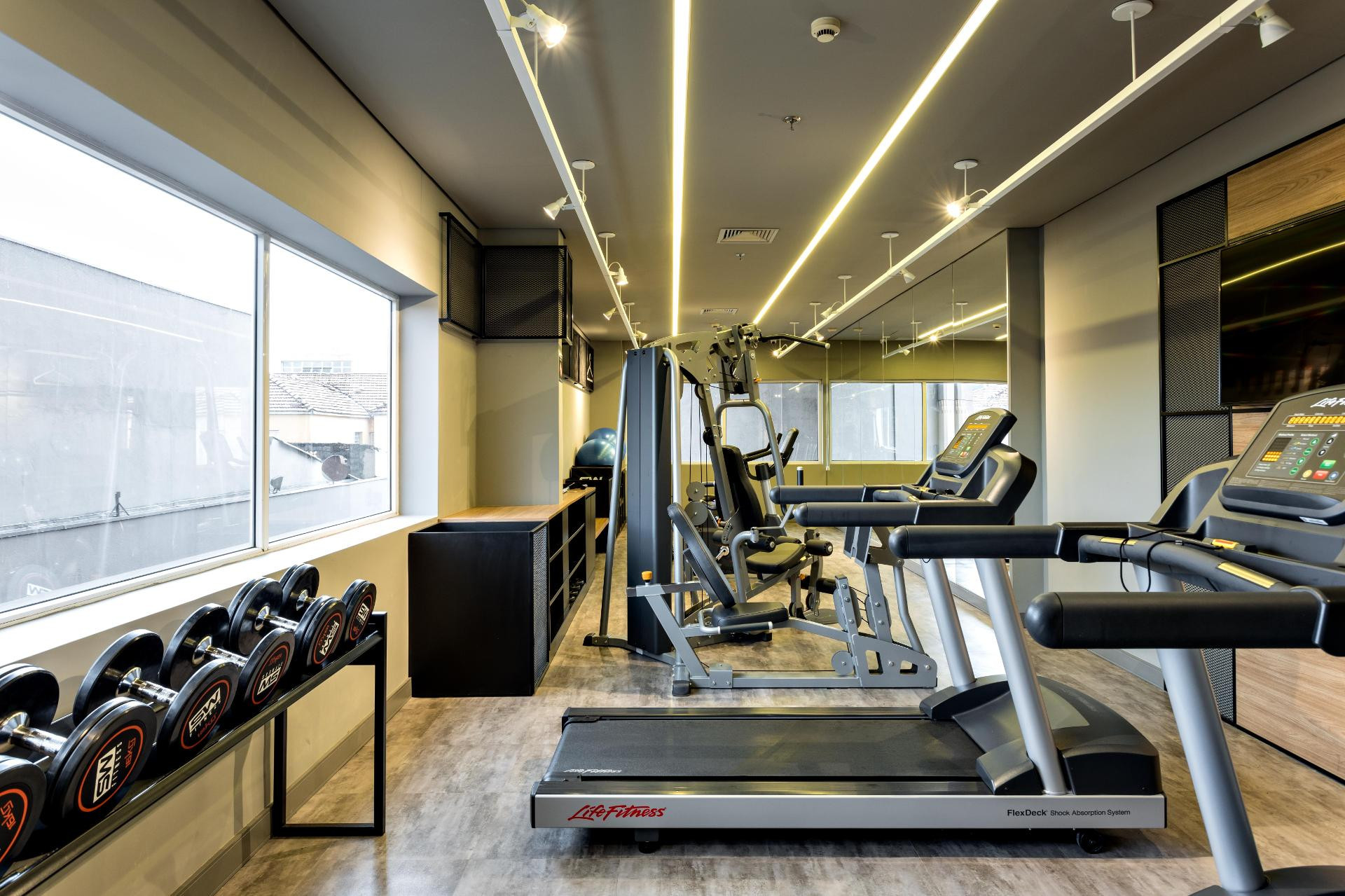 Gimnasio Ibis São Paulo Barra Funda