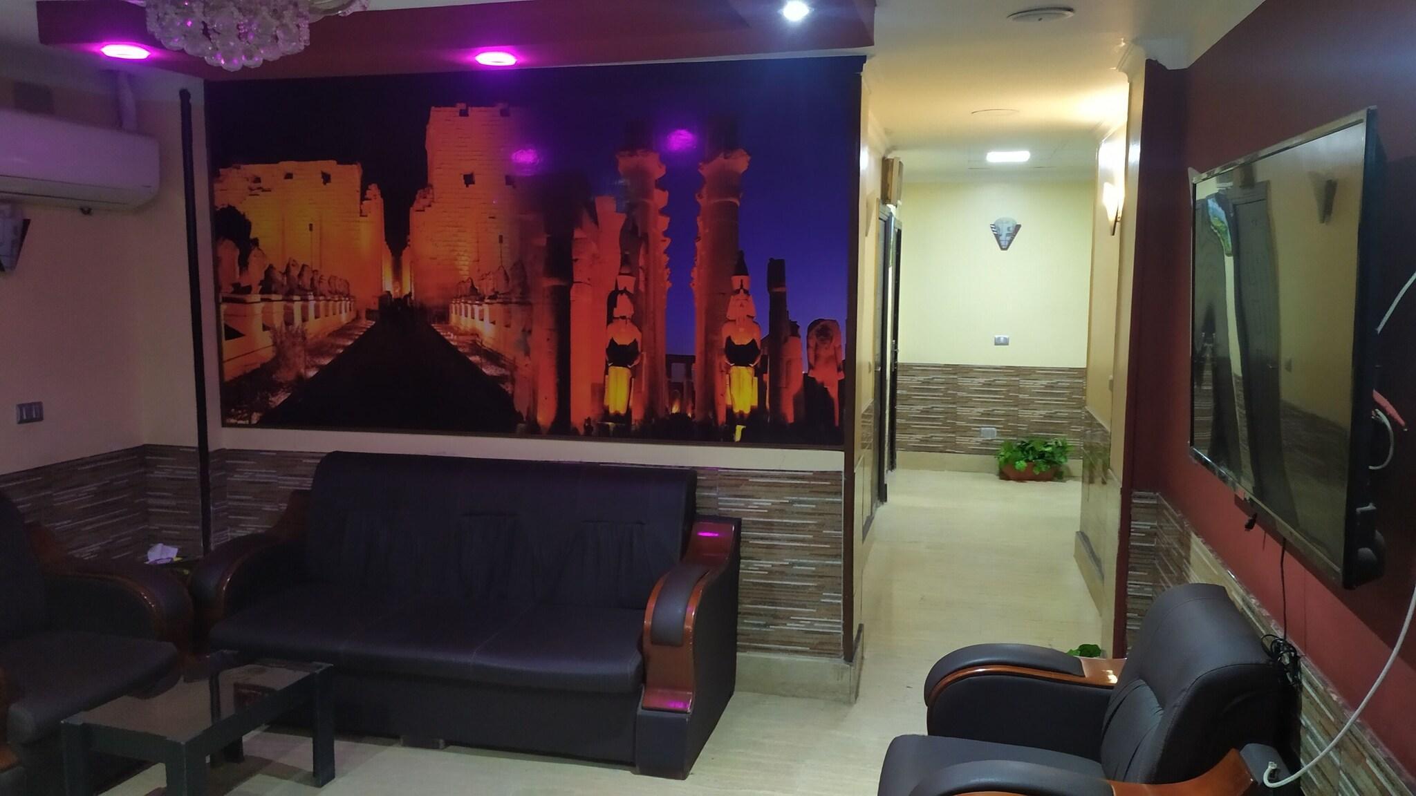 Bar/Salón Grand Cairo Hotel