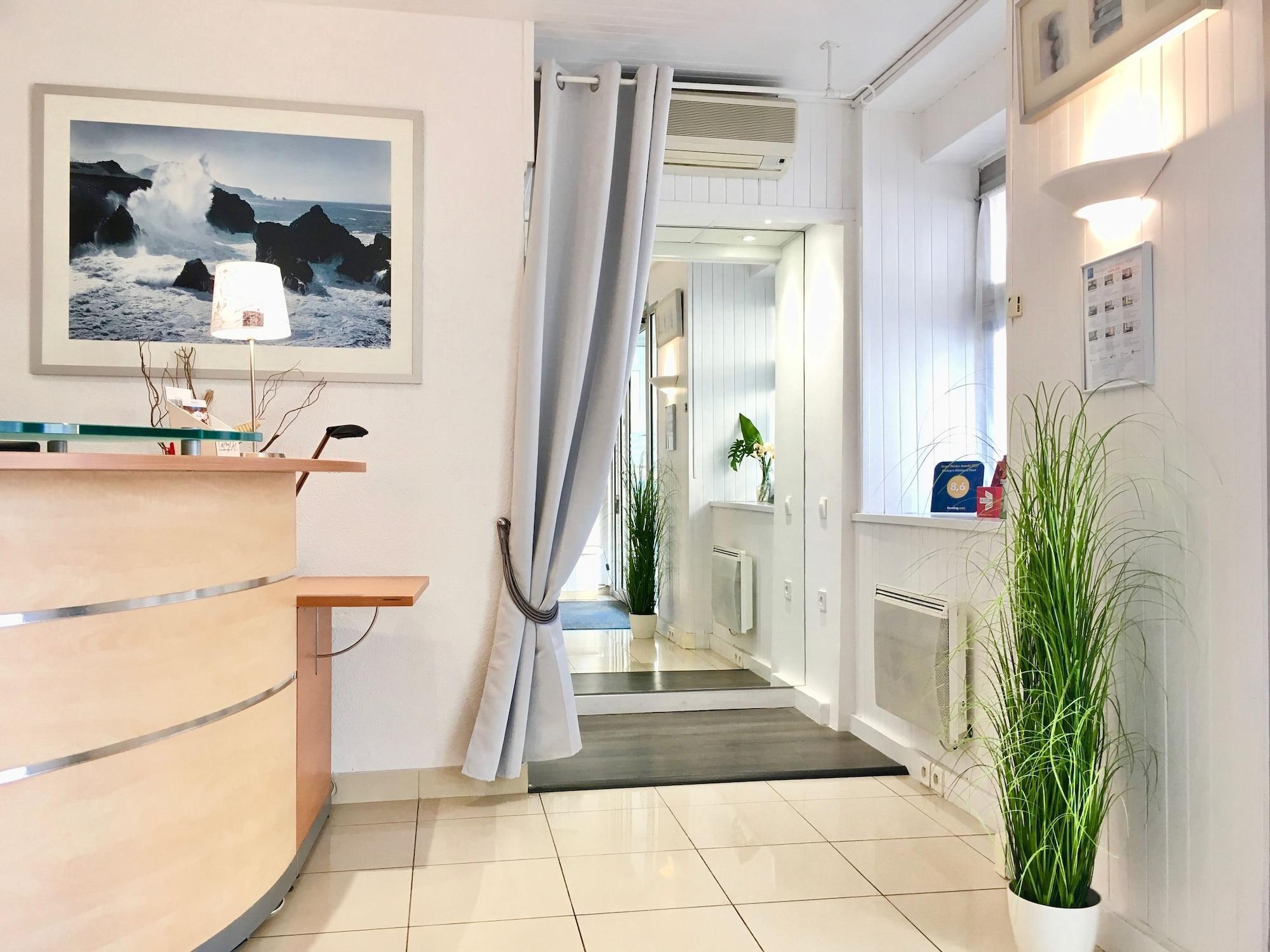Vista Lobby BRH Boulogne Résidence Hôtel