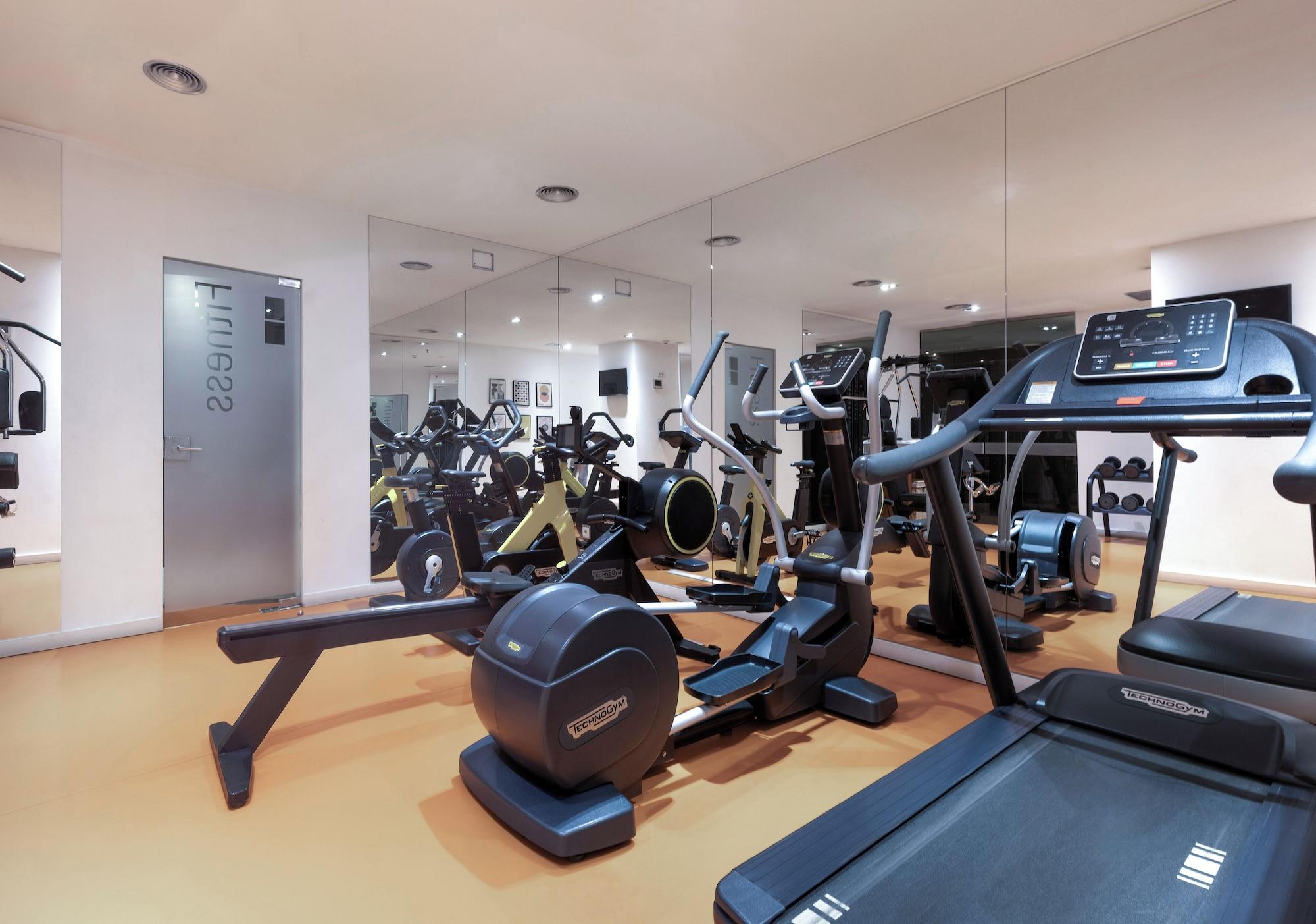 Gimnasio Hotel Barcelona Condal Mar Affiliated by Meliá