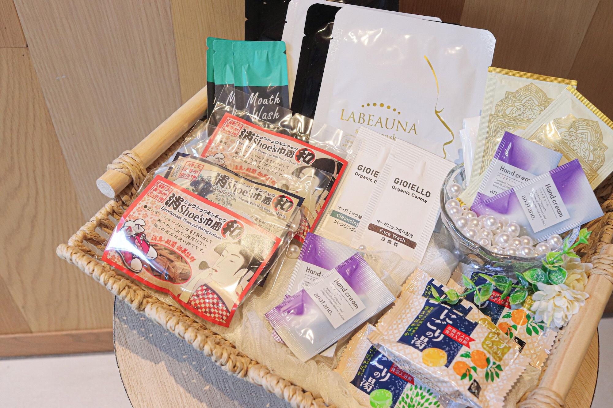 Vista Lobby Hiyori Hotel Flex Osaka Dotonbori