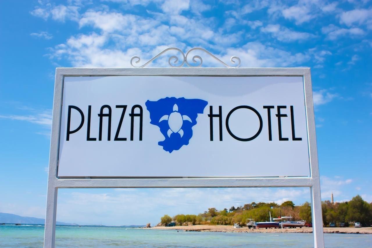 Vista Exterior Hotel Plaza