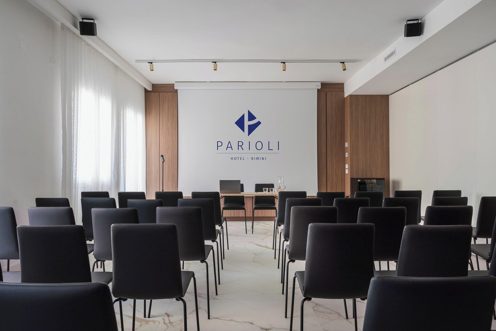 Sala de Reuniones Parioli Hotel Rimini