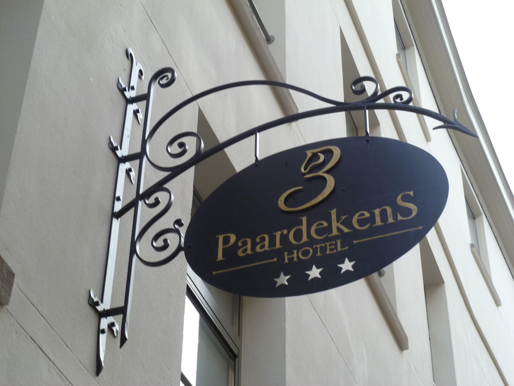 Vista Exterior 3 Paardekens - City Centre Hotel