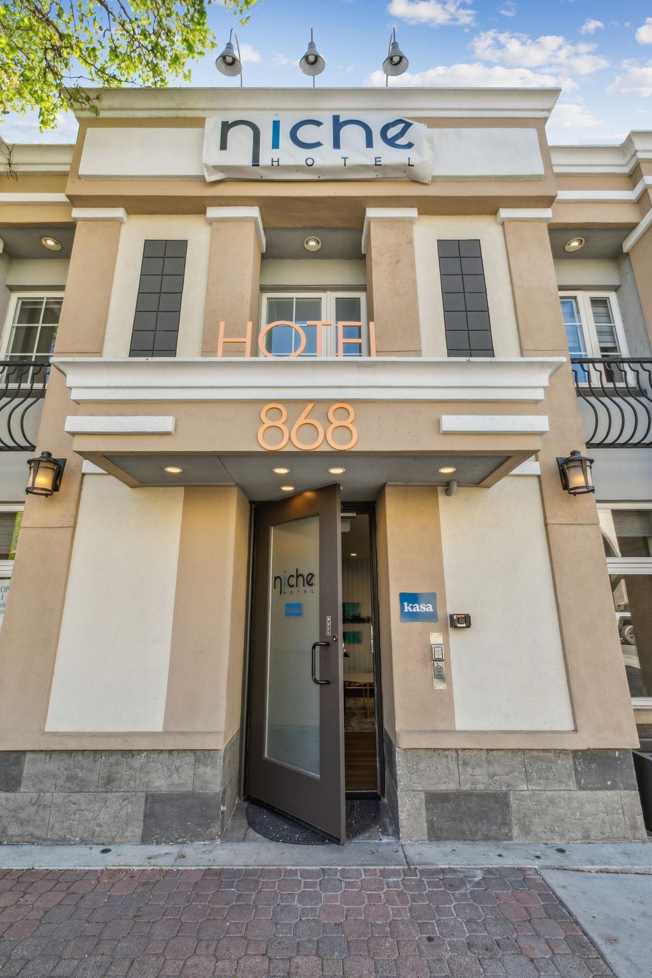 Vista Exterior Kasa Niche Hotel Redwood City