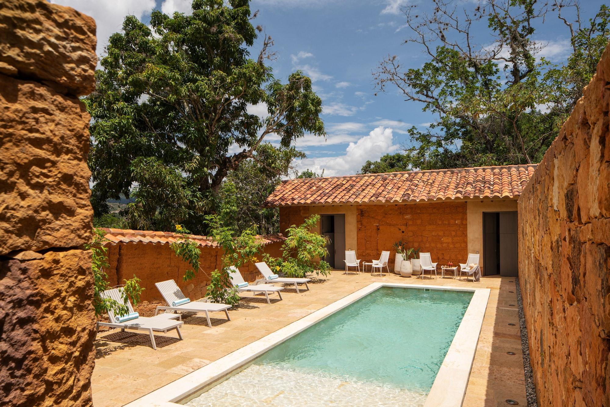 Vista Exterior Terrazul Barichara