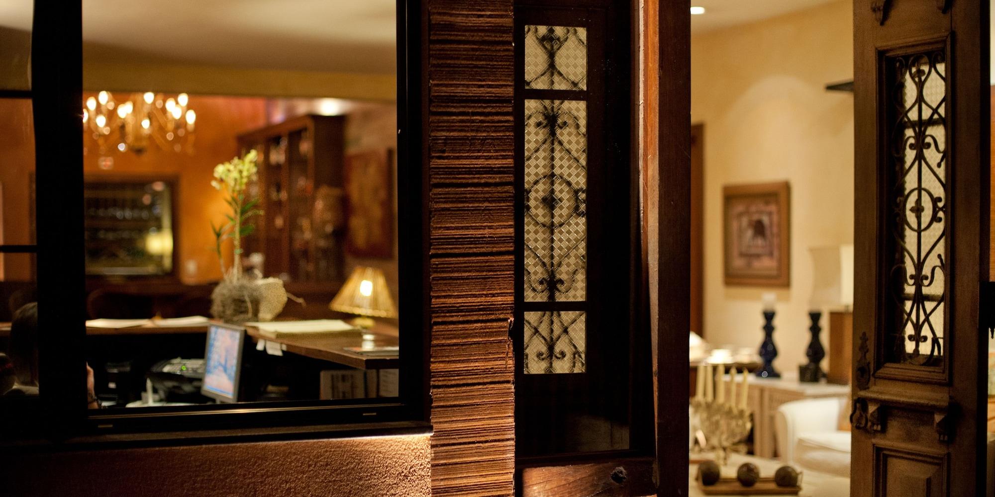 Vista Lobby Pousada Les Roches