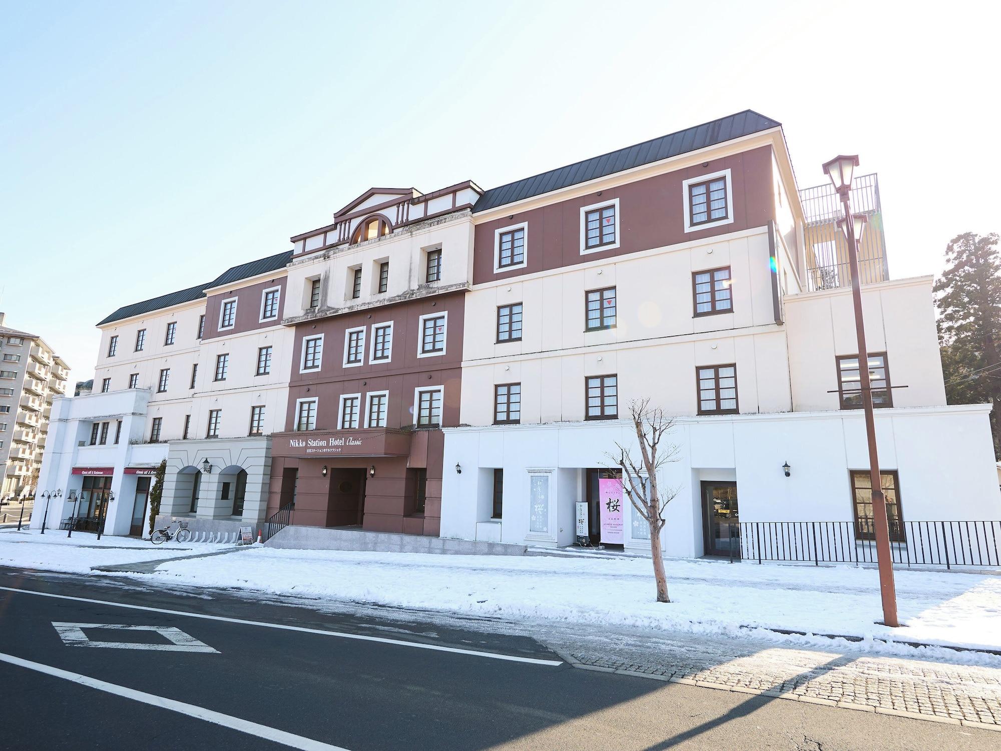 Vista Exterior Nikko Station Hotel Classic