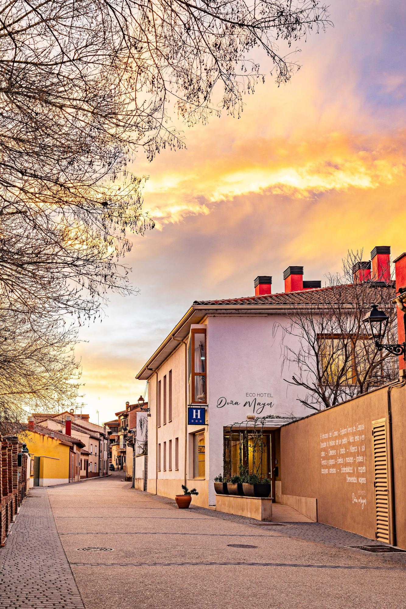 Vista Exterior Eco Hotel Terrafranca