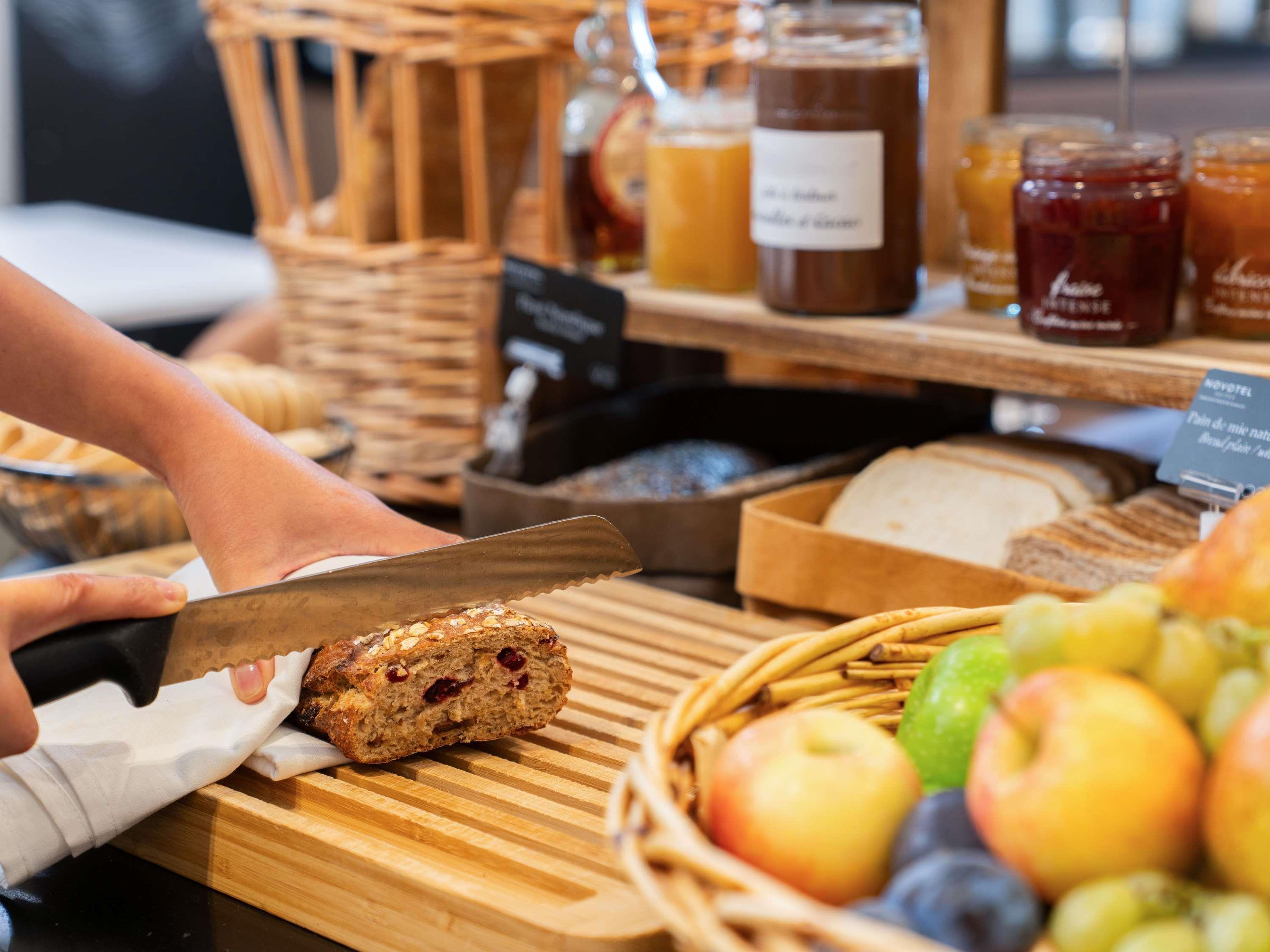 Restaurant Novotel Suites Paris Expo Porte de Versailles