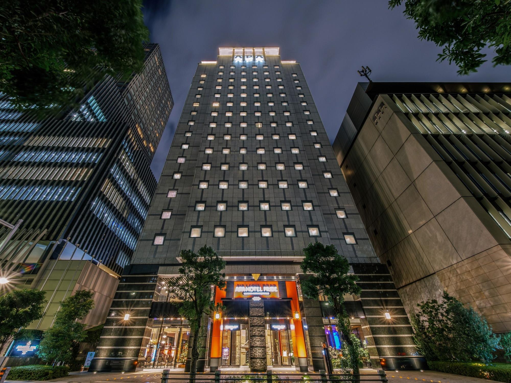 Vista Exterior APA Hotel PRIDE Akasaka Kokkaigijidomae