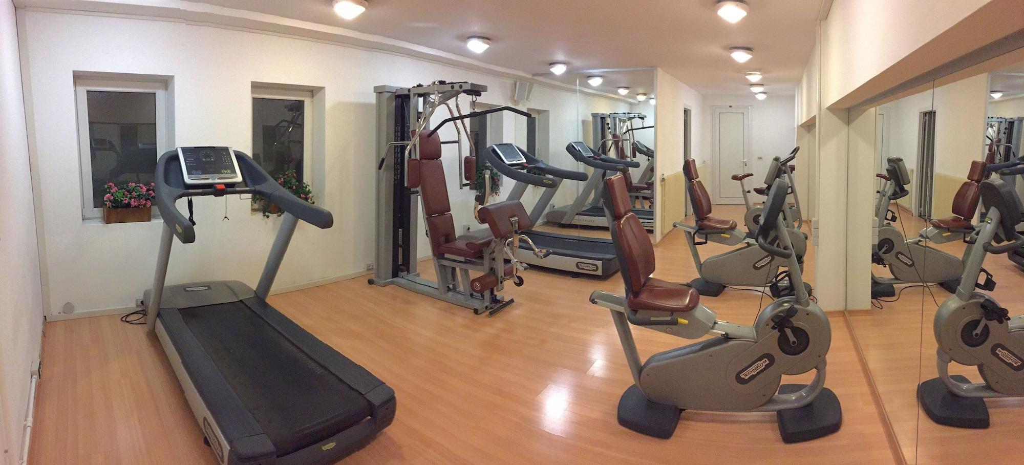 Gimnasio Miramonti Majestic Grand Hotel