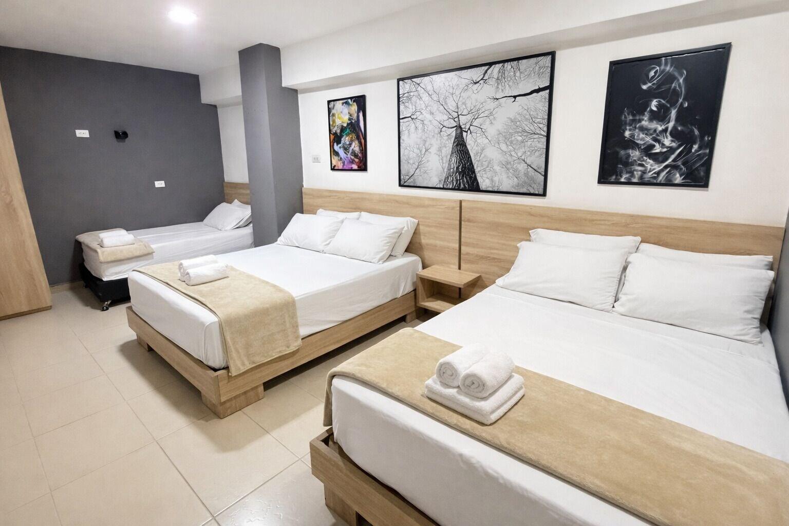Habitación HOTEL MEDELLIN CENTRAL