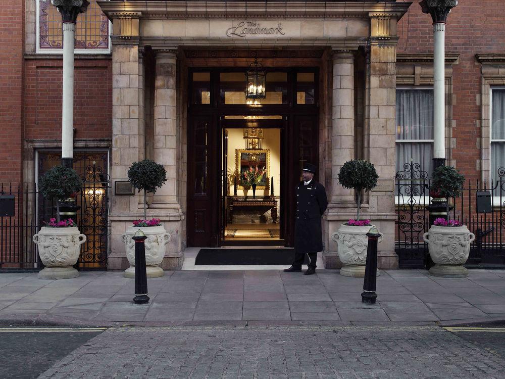 Vista Lobby The Landmark London