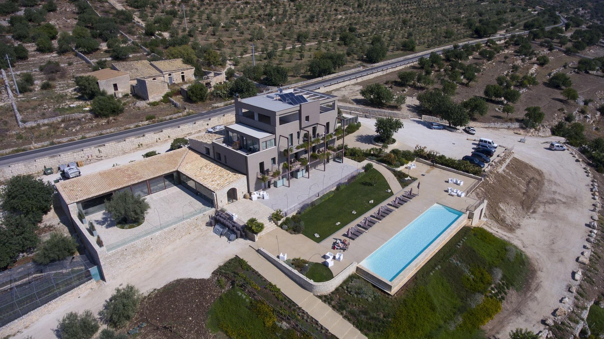 Vista Exterior Relais Chiaramonte